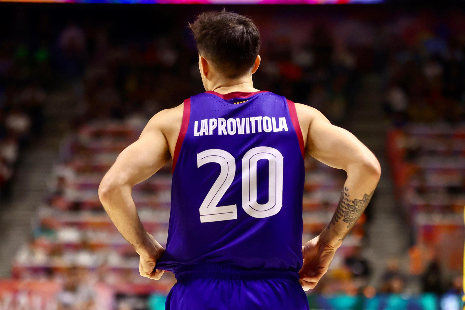 Las fotos del FC Barcelona - Lenovo Tenerife de la Copa del Rey