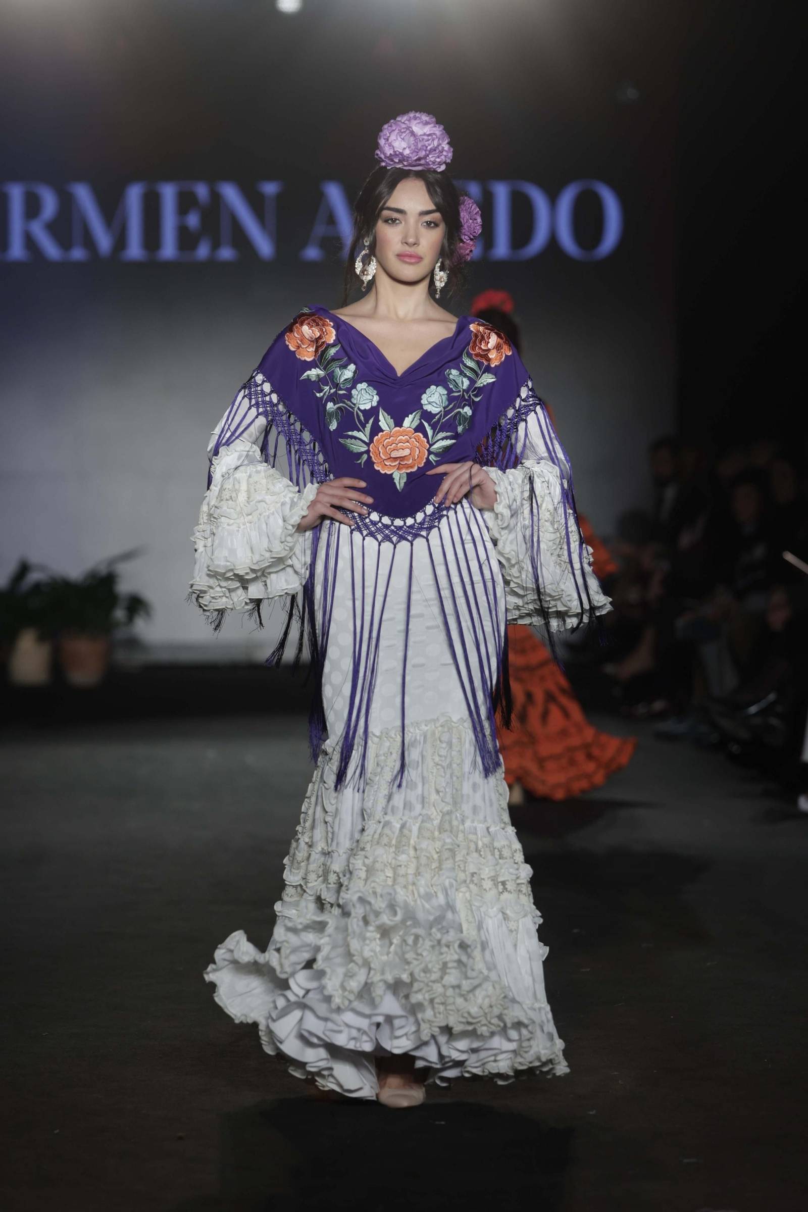 El desfile de Carmen Acedo en We Love Flamenco, todas las fotos