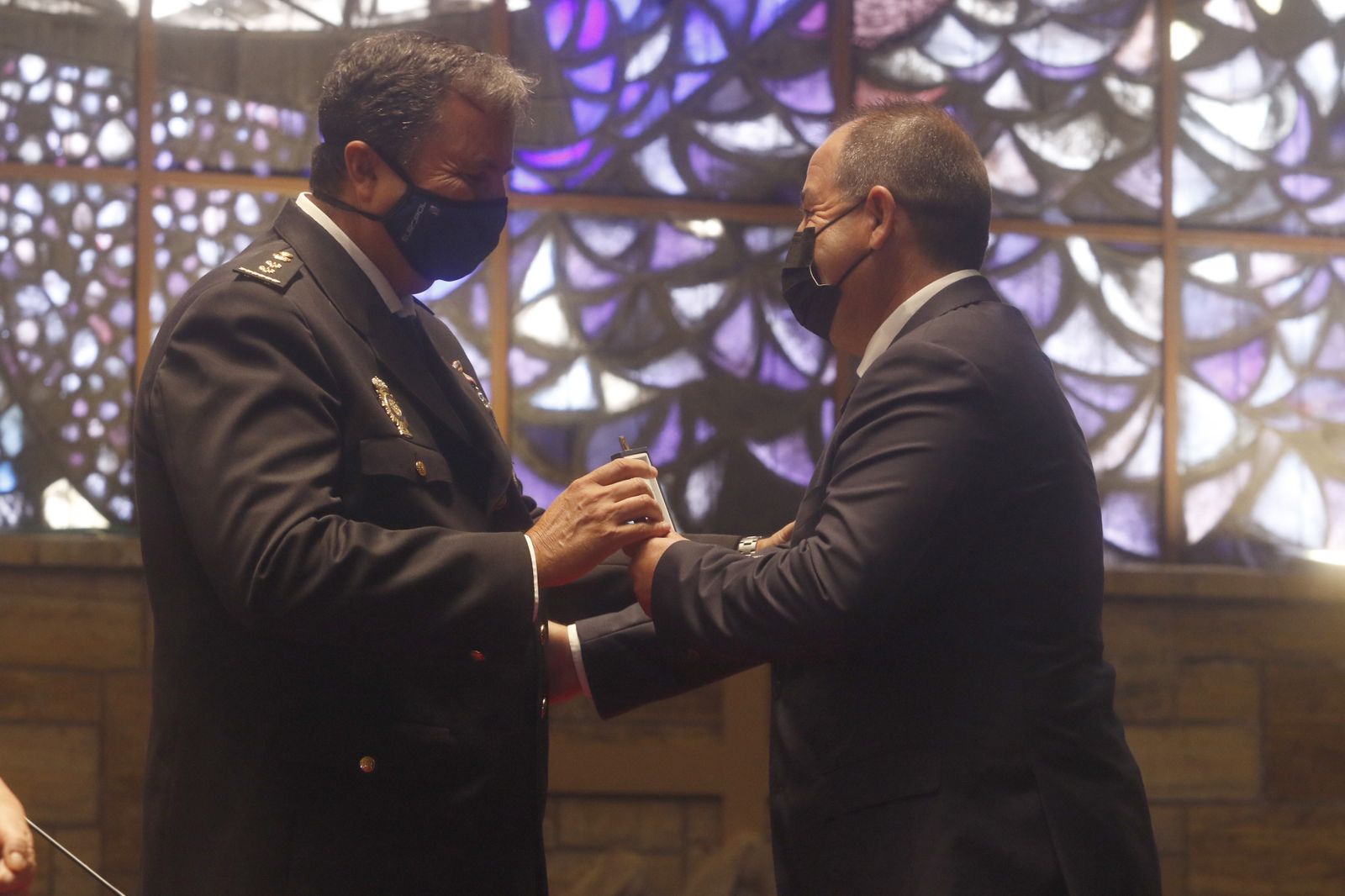 Celebración del Día de la Policía Nacional, en imágenes.