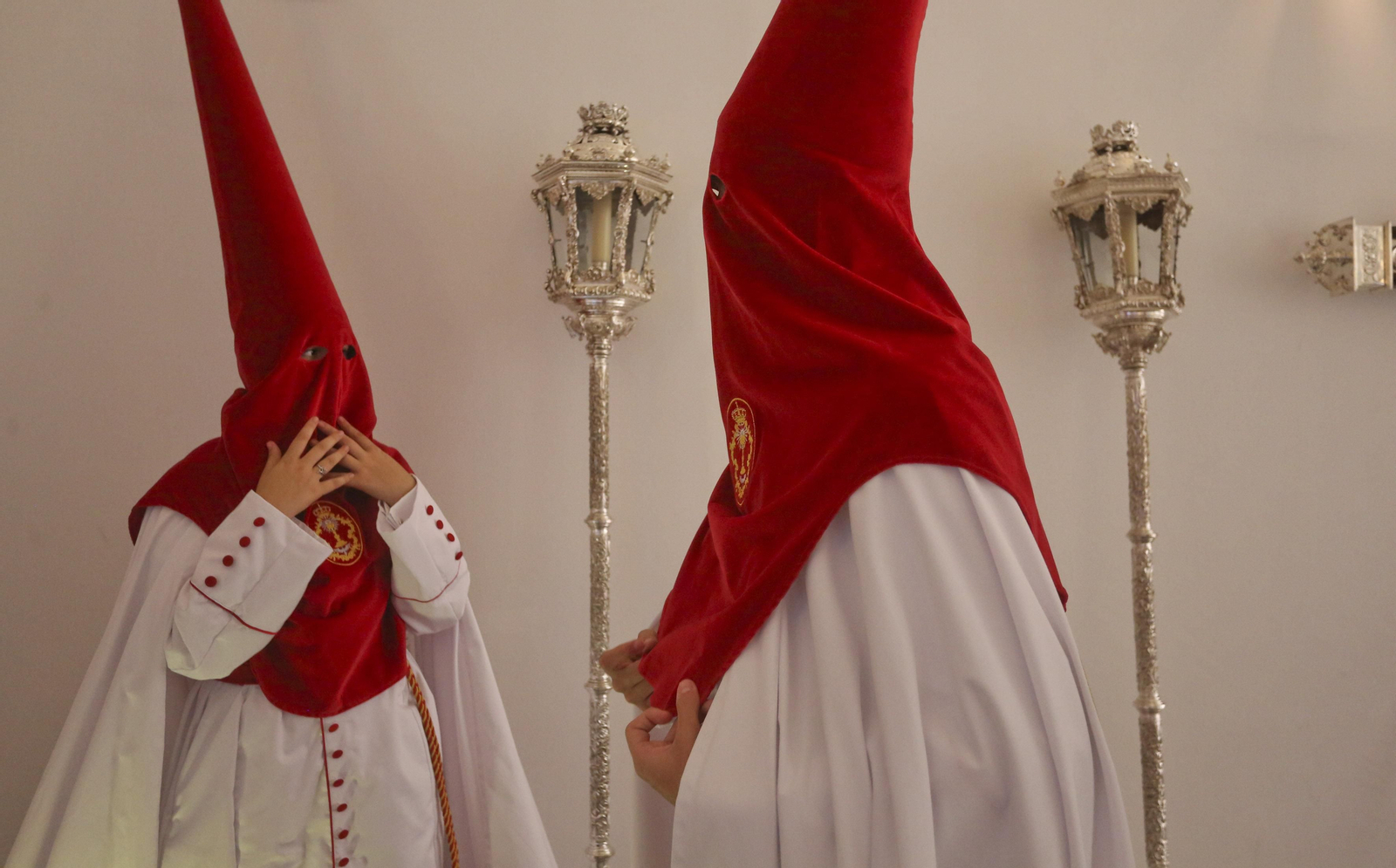Las fotos de la Sagrada Cena, en el Jueves Santo de Málaga