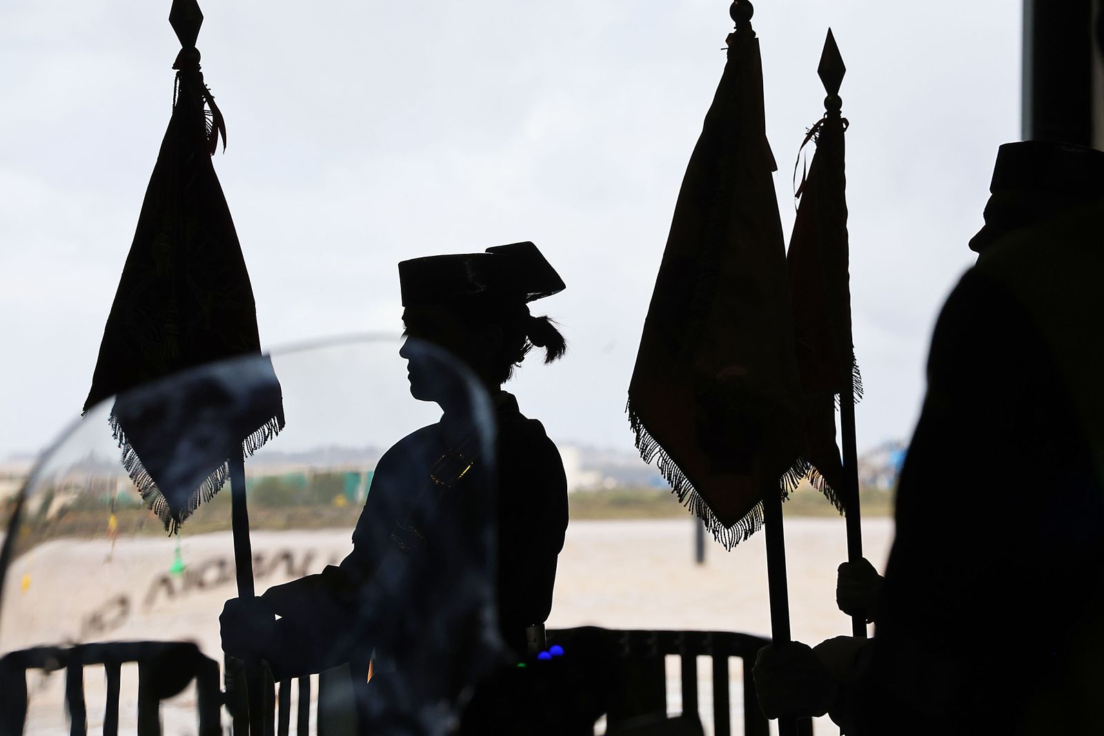 Imágenes de la jura del cargo de Julio Serrano Checa como Jefe de la Comandancia de la Guardia Civil de Huelva