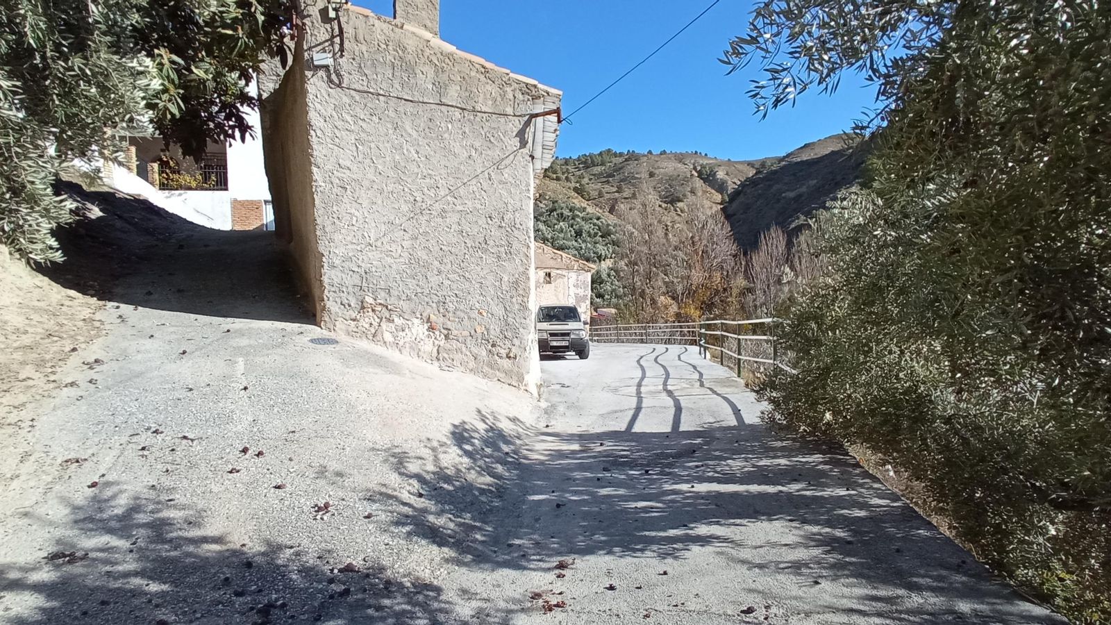 El principio de la llegada a Cuenca