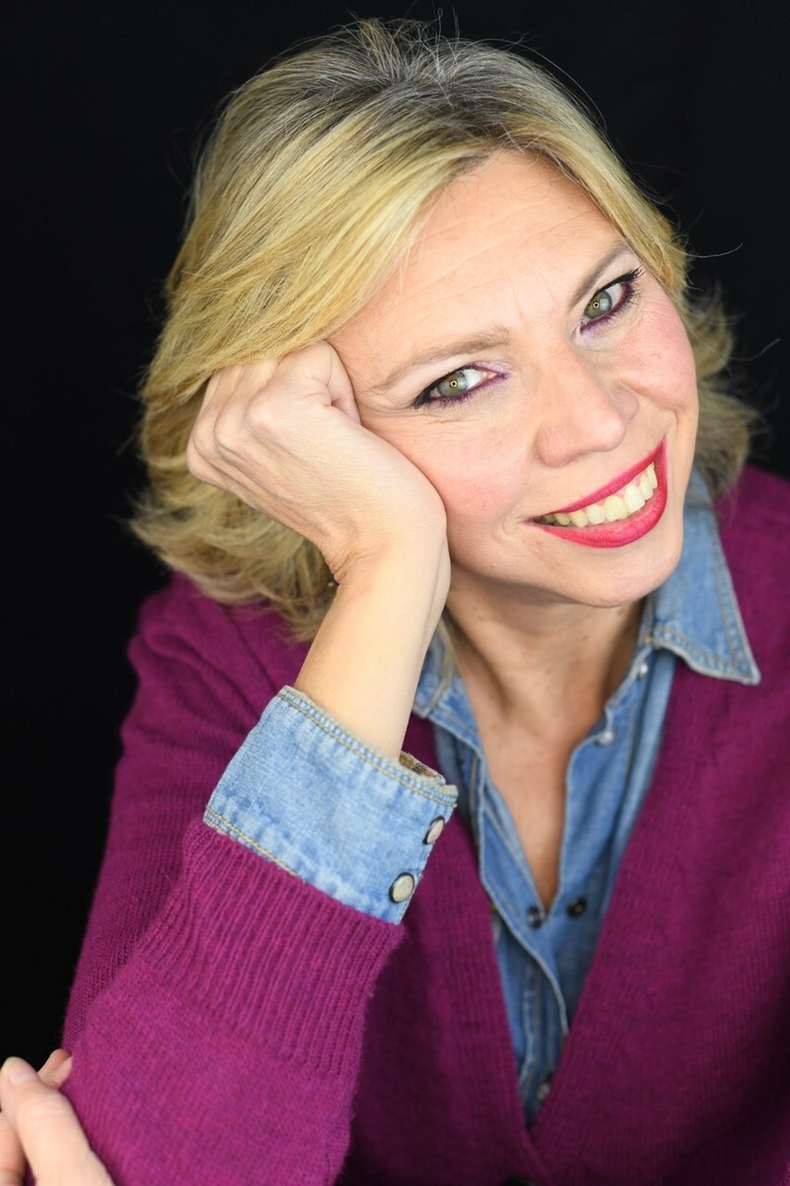 La periodista Marina Bernal/Foto: Irene Vélez