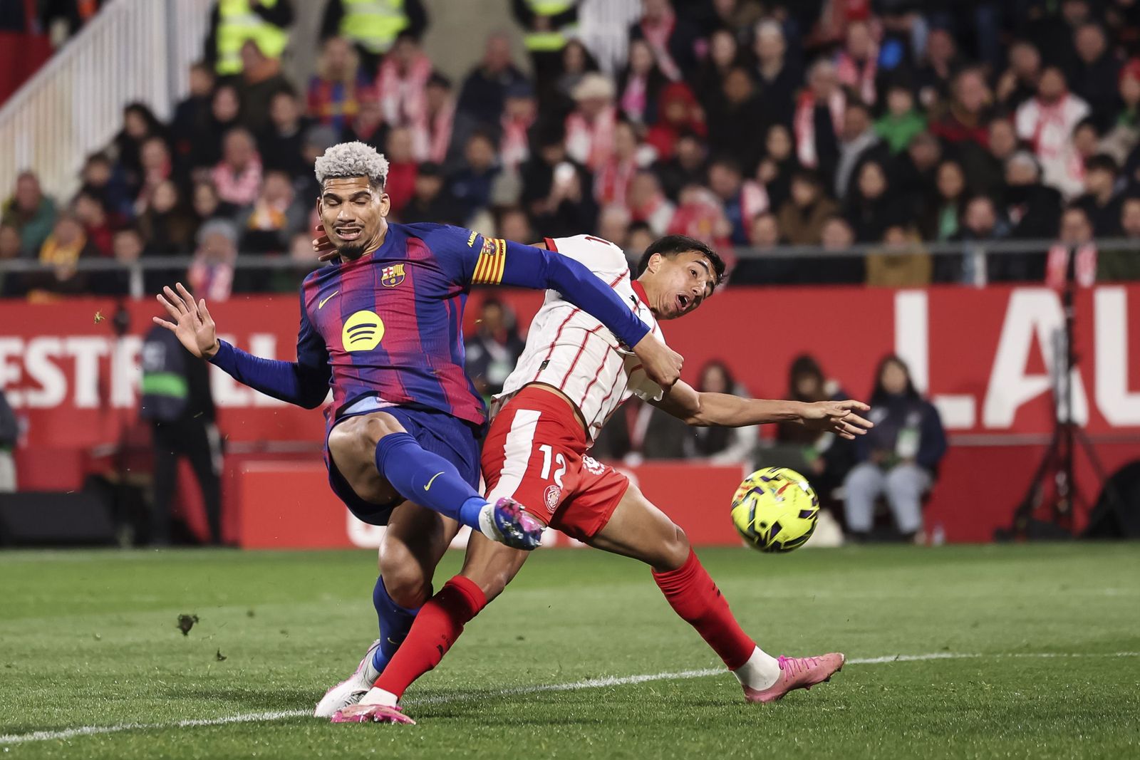 Las fotos del Girona-Barcelona