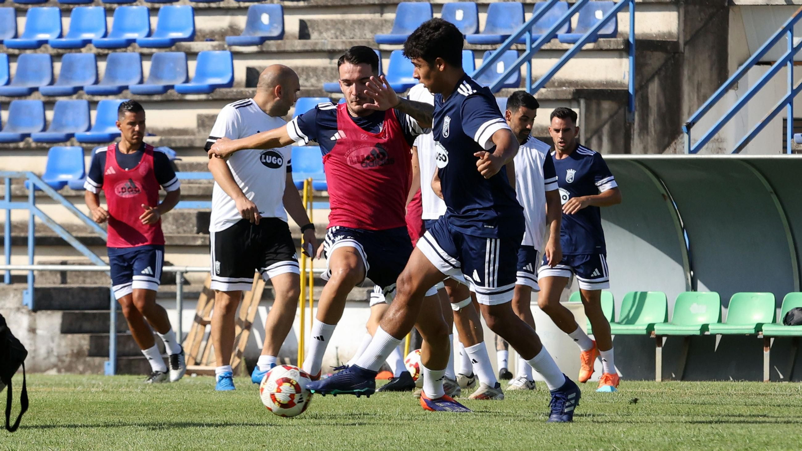 Primer entrenamiento del Xerez CD en el Pedro Garrido de Jerez