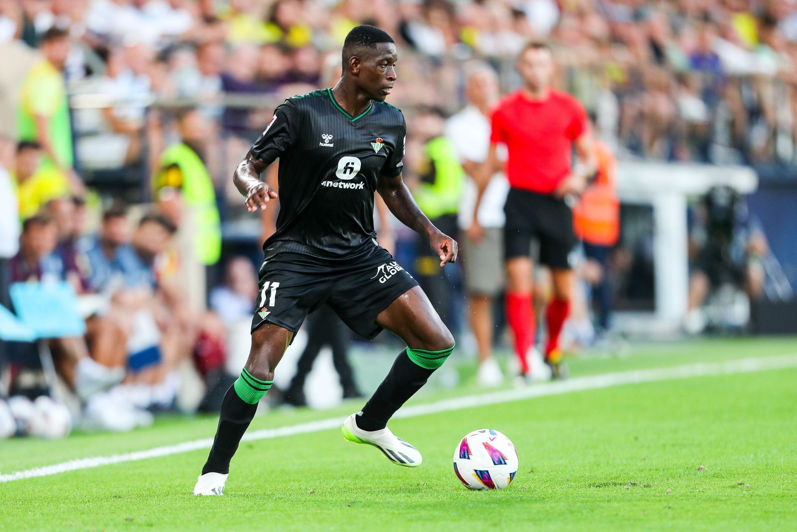 Luiz Henrique, el domingo pasado en Villarreal.