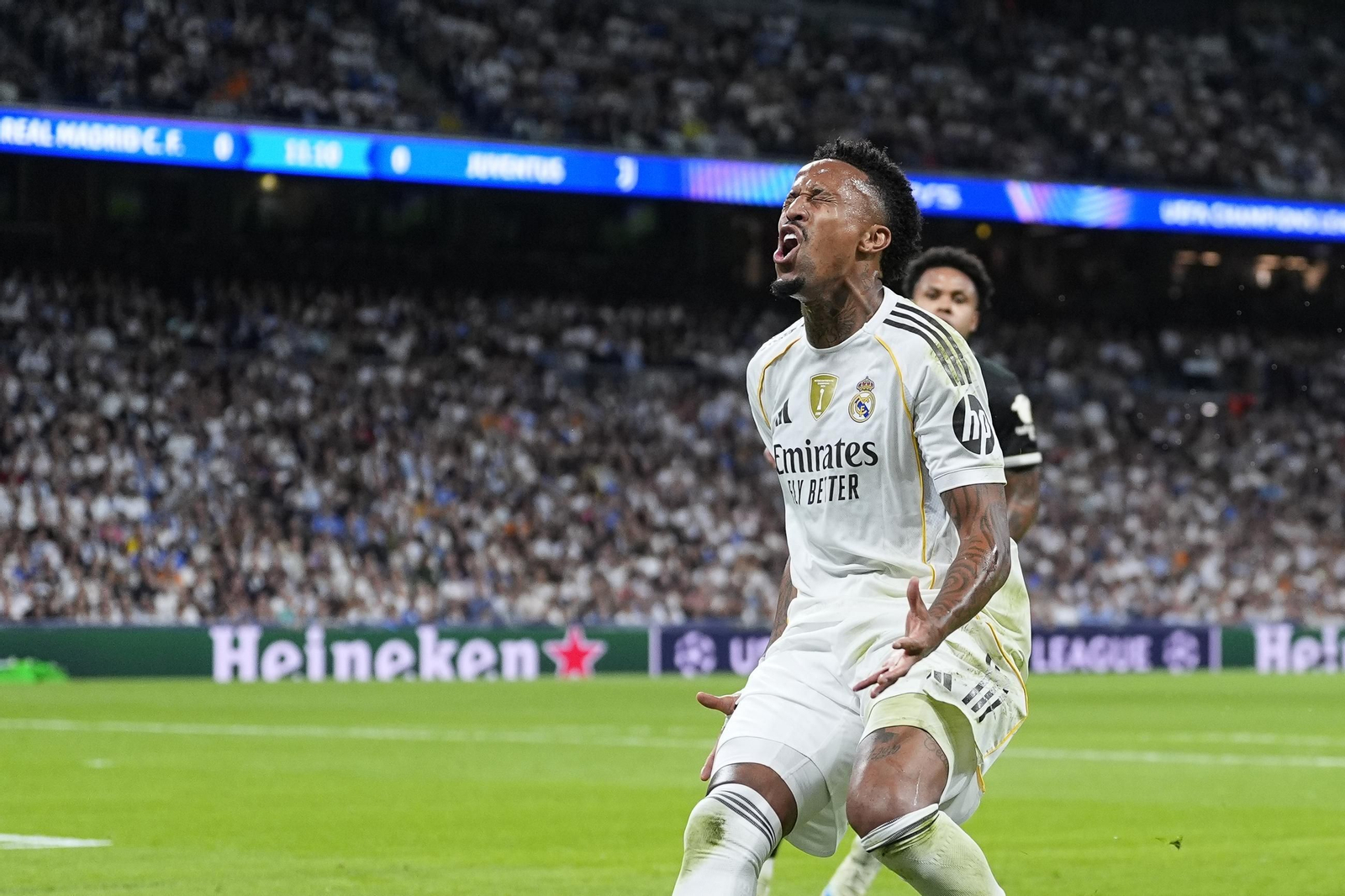 Las fotos del Real Madrid-Juventus