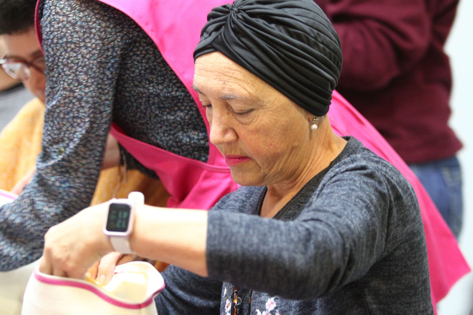 Taller Ponte Guapa, te sentirás mejor, en el Juan Ramón Jiménez