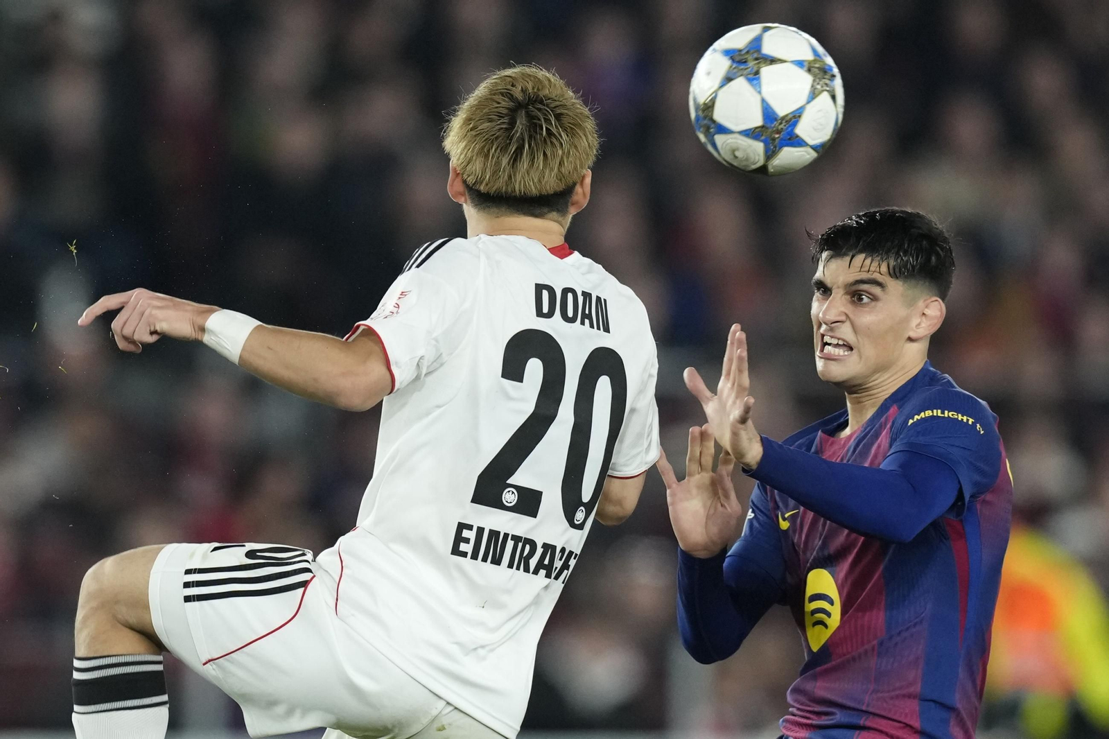 Las fotos del Barcelona-Eintracht Frankfurt
