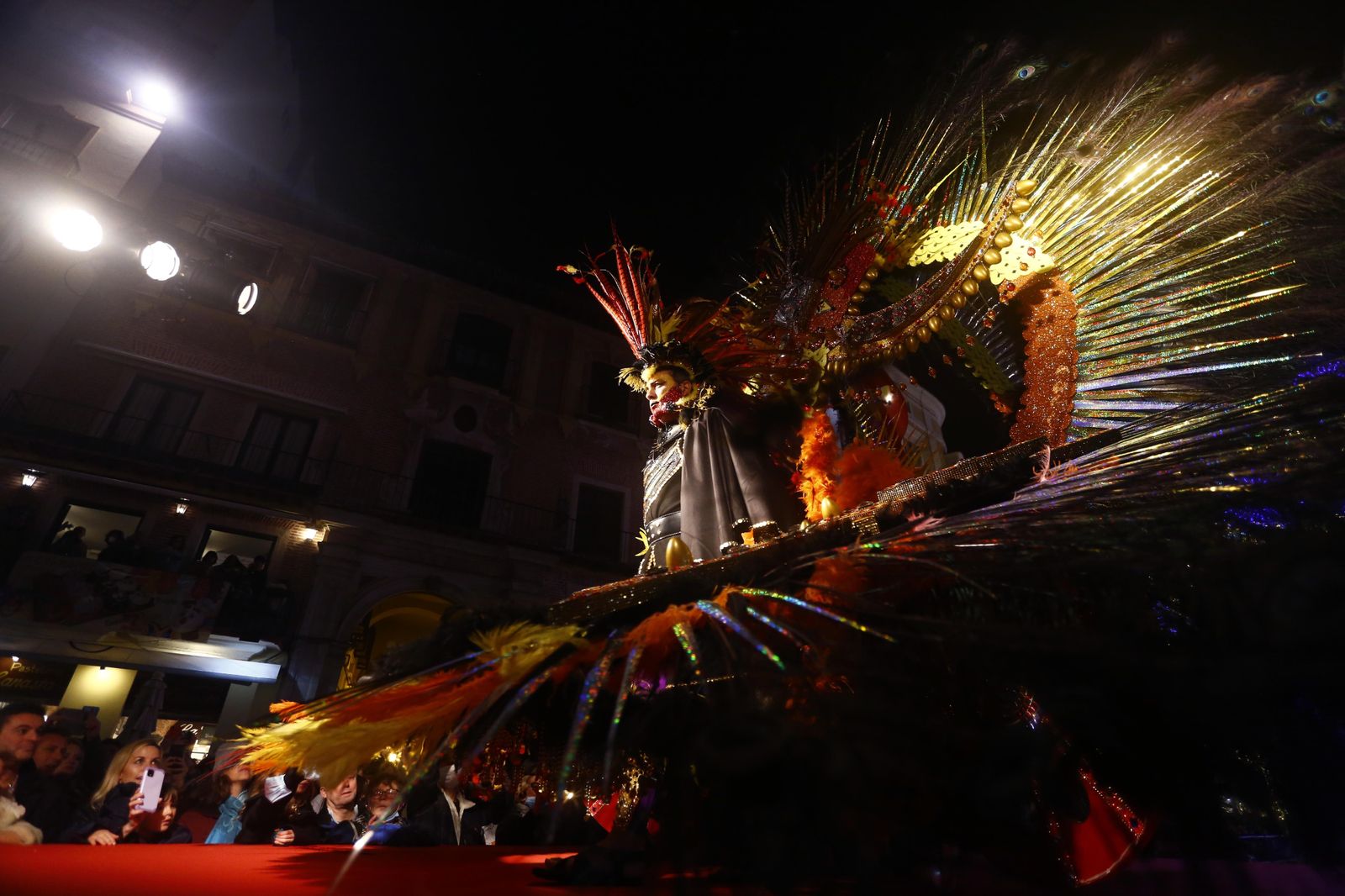 Las fotos del primer día del Carnaval de Málaga en la calle