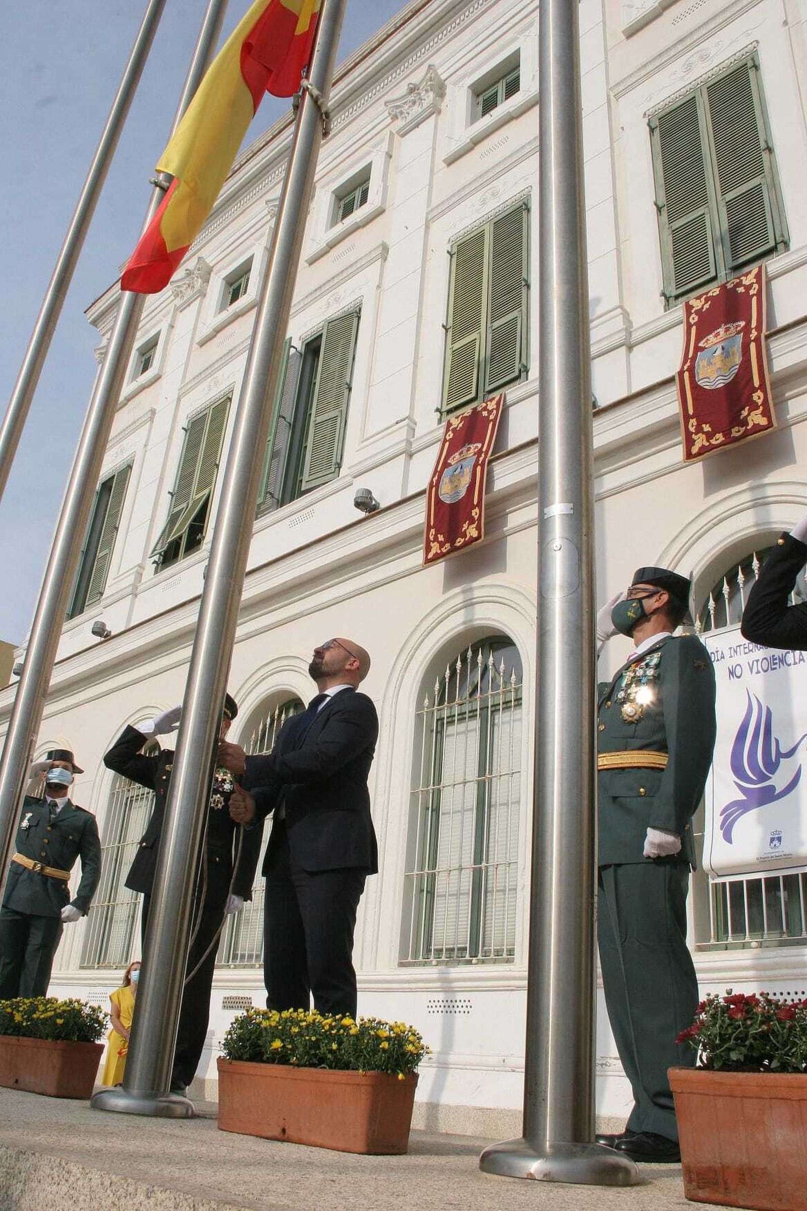 El Puerto conmemora la fiesta nacional