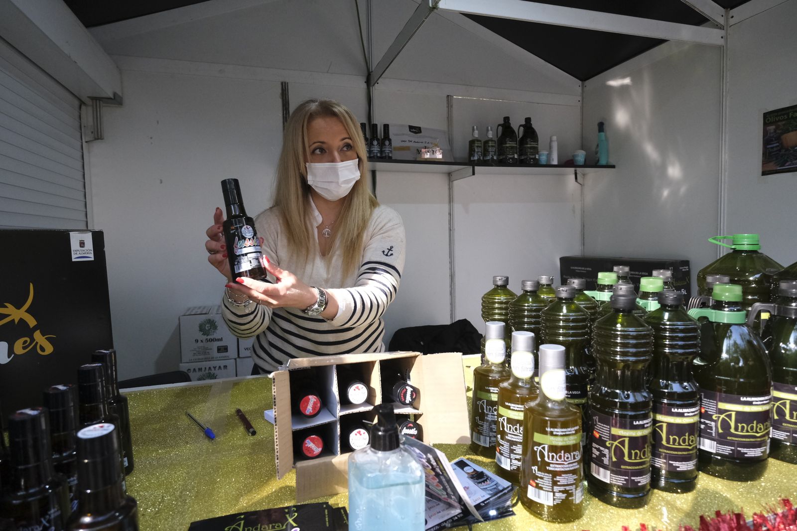 Fotogalería feria Sabores Almería