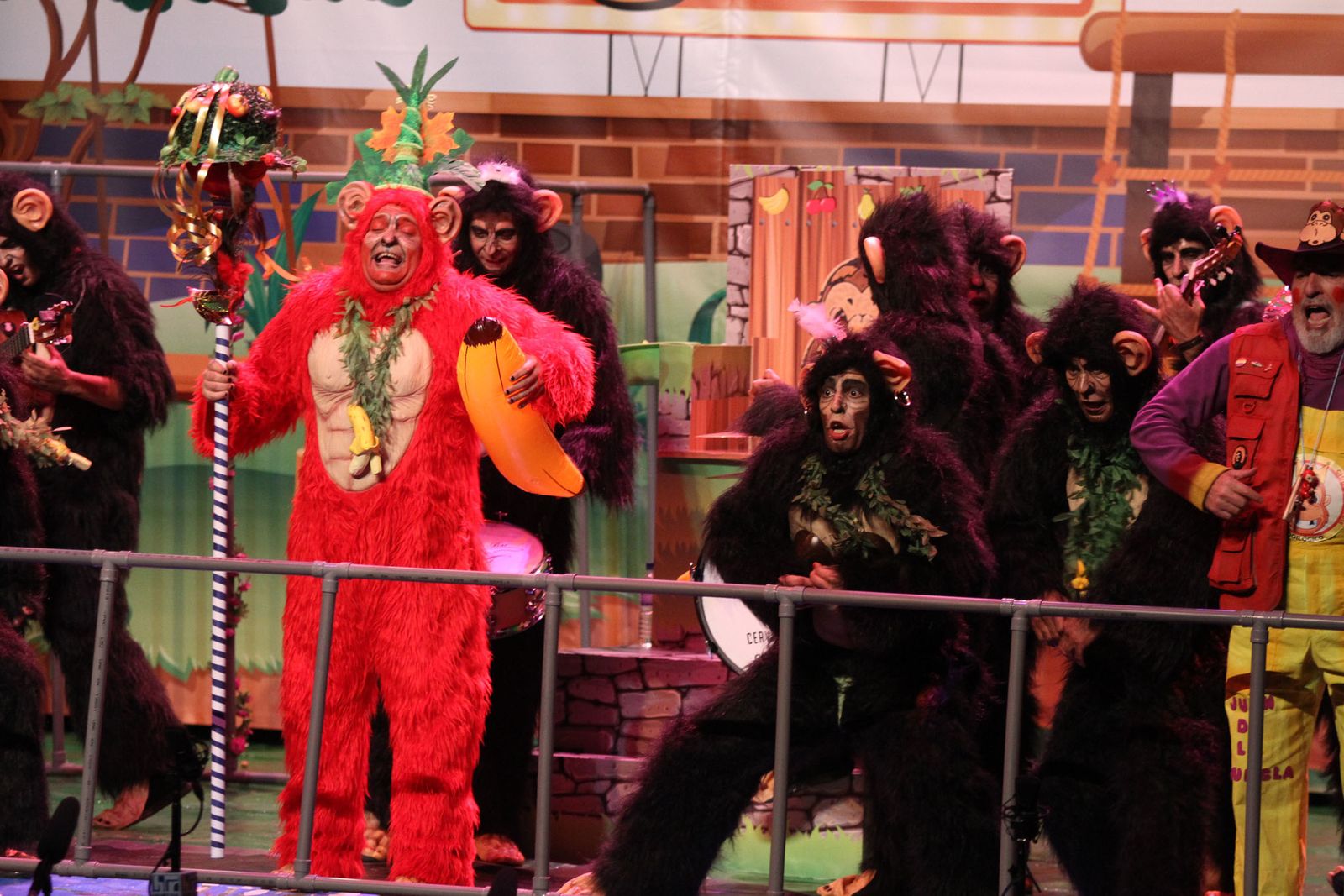 Imágenes del primer día de preliminares de concurso del Carnaval Colombino 2018