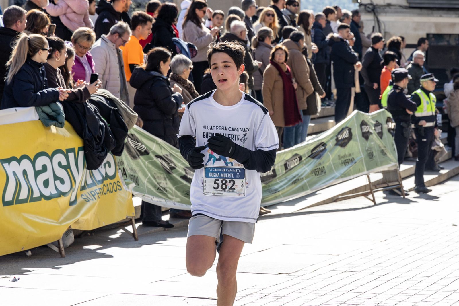 En imágenes: deporte y solidaridad se dan la mano en la VI Carrera-Caminata de la Hermandad de la Buena Muerte (1)