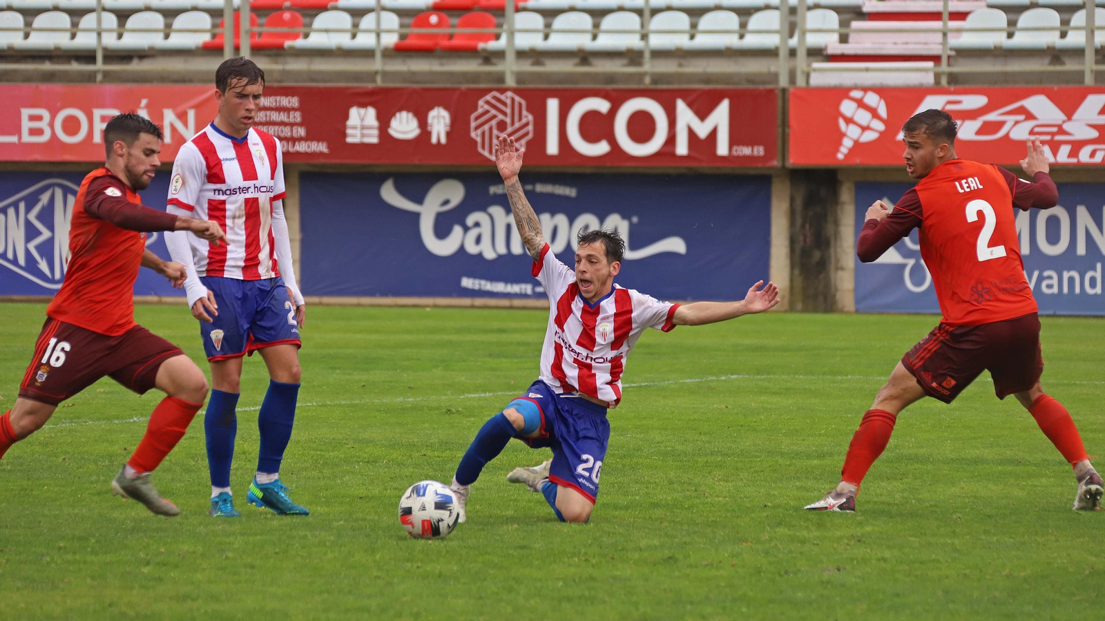Las mejores fotos del Algeciras - Recre