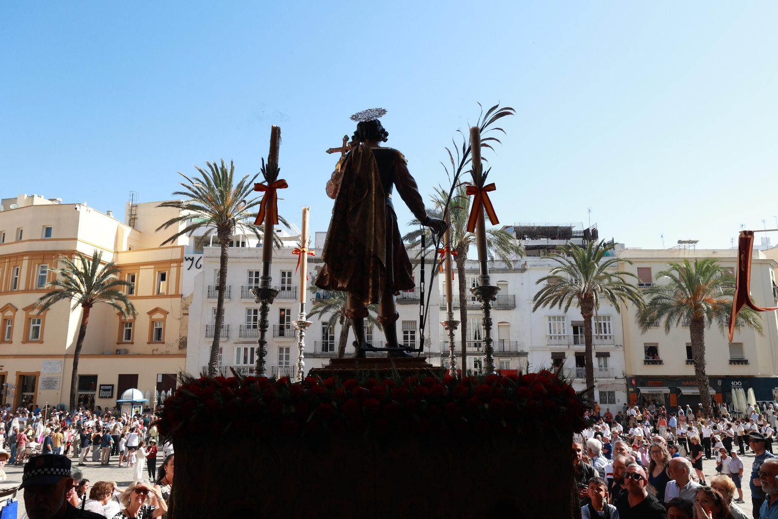 Imágenes de la celebración del Corpus en Cádiz