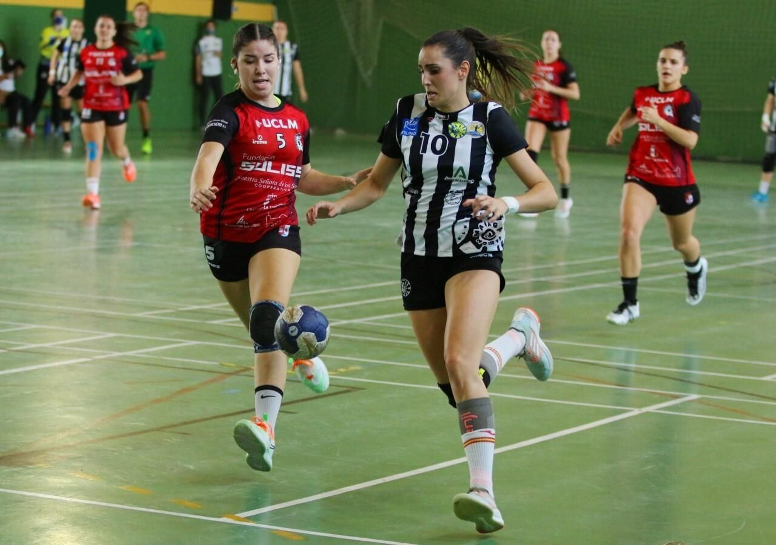 Lance del Rincón Fertilidad Málaga Norte-Balonmano Pozuelo.