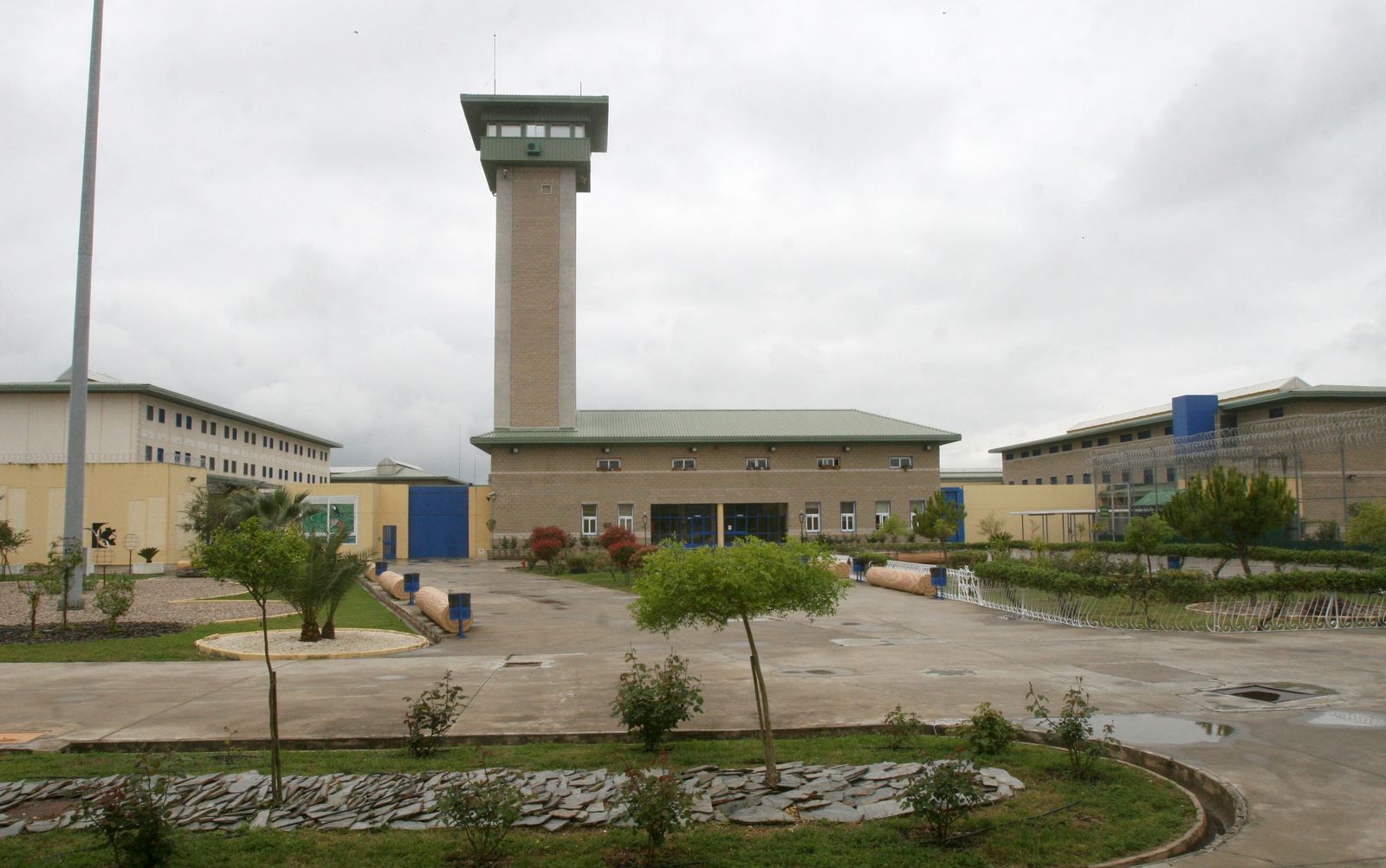 Interior del centro penitenciario de Córdoba.