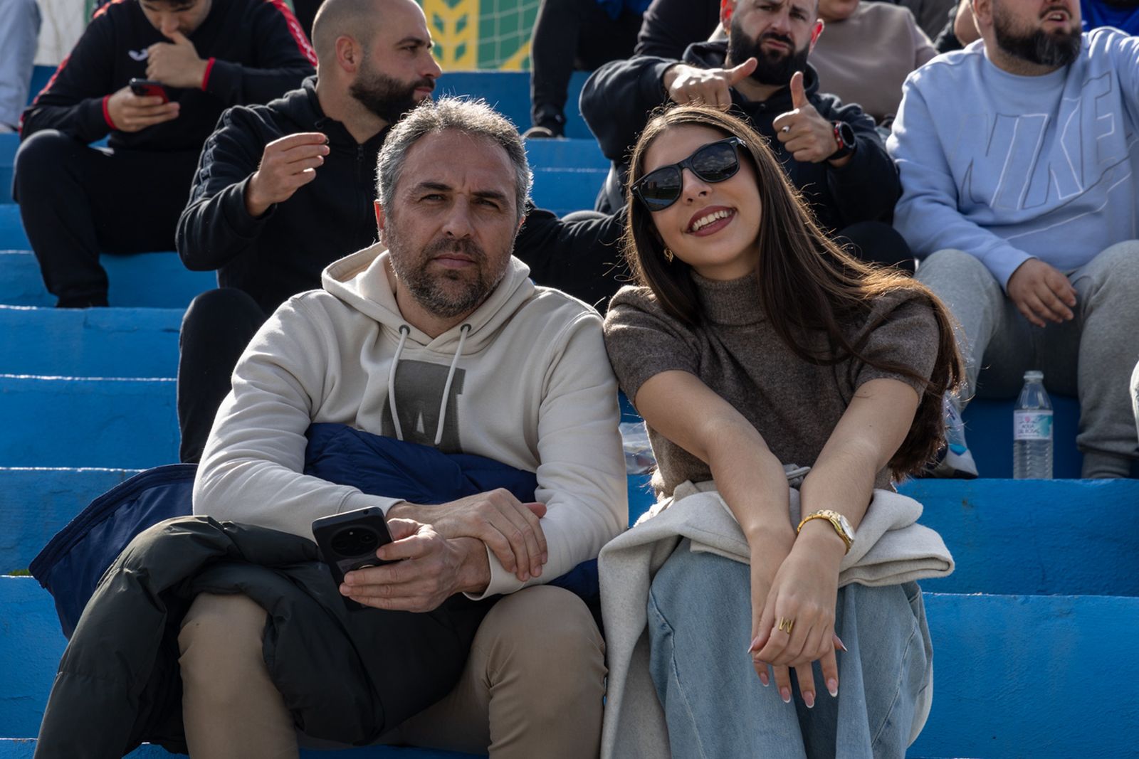 Las mejores imágenes del empate en el derbi entre Linares Deportivo y Real Jaén