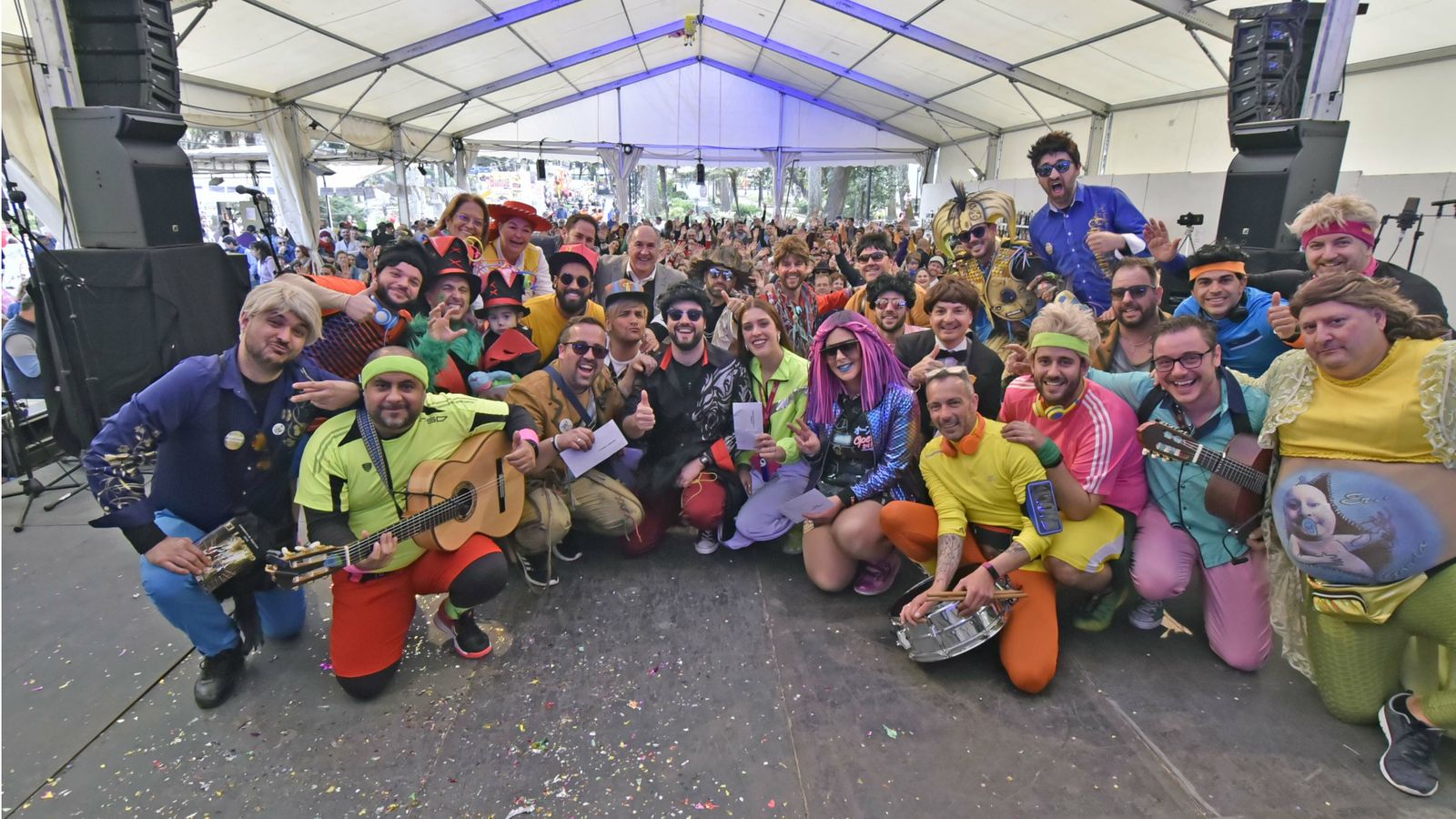 Las fotos del domingo de Carnaval en Algeciras