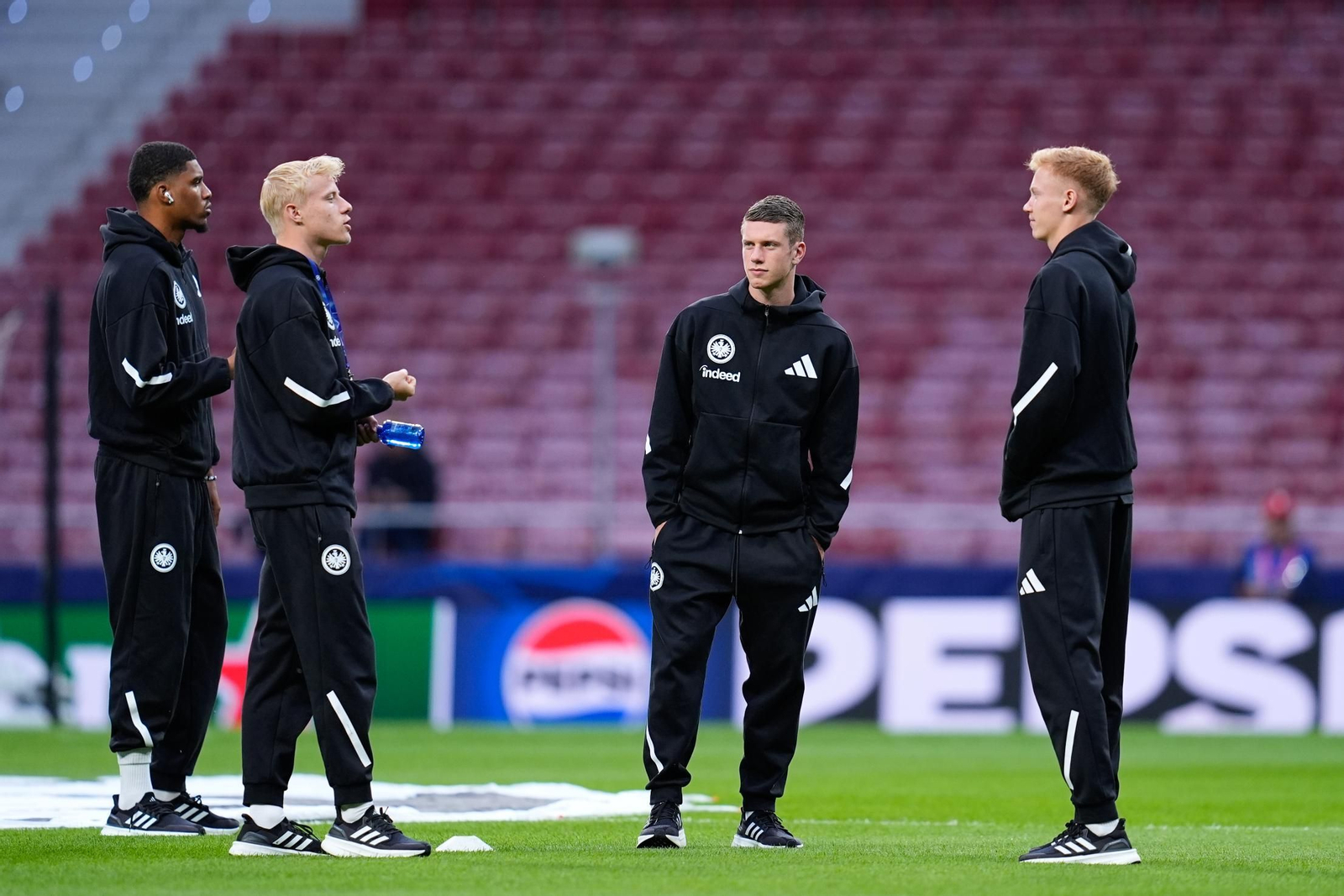 Las fotos del Atlético de Madrid-Eintracht