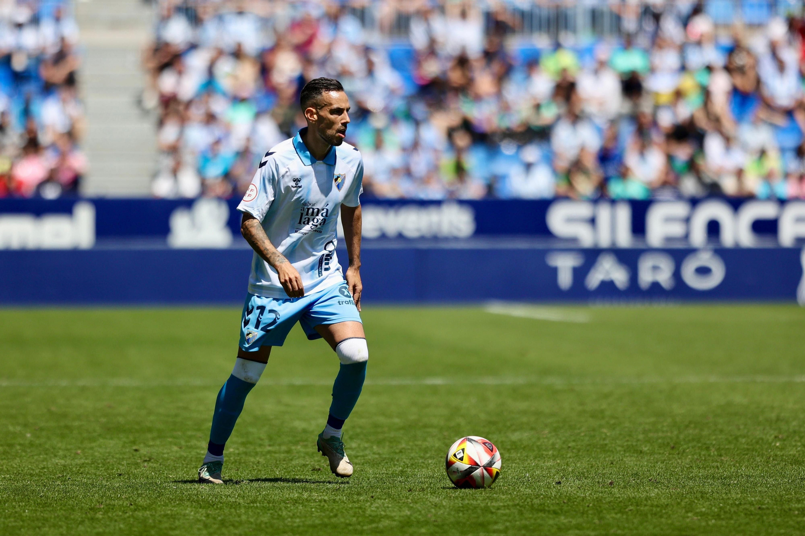 Las fotos del Málaga CF - Real Murcia