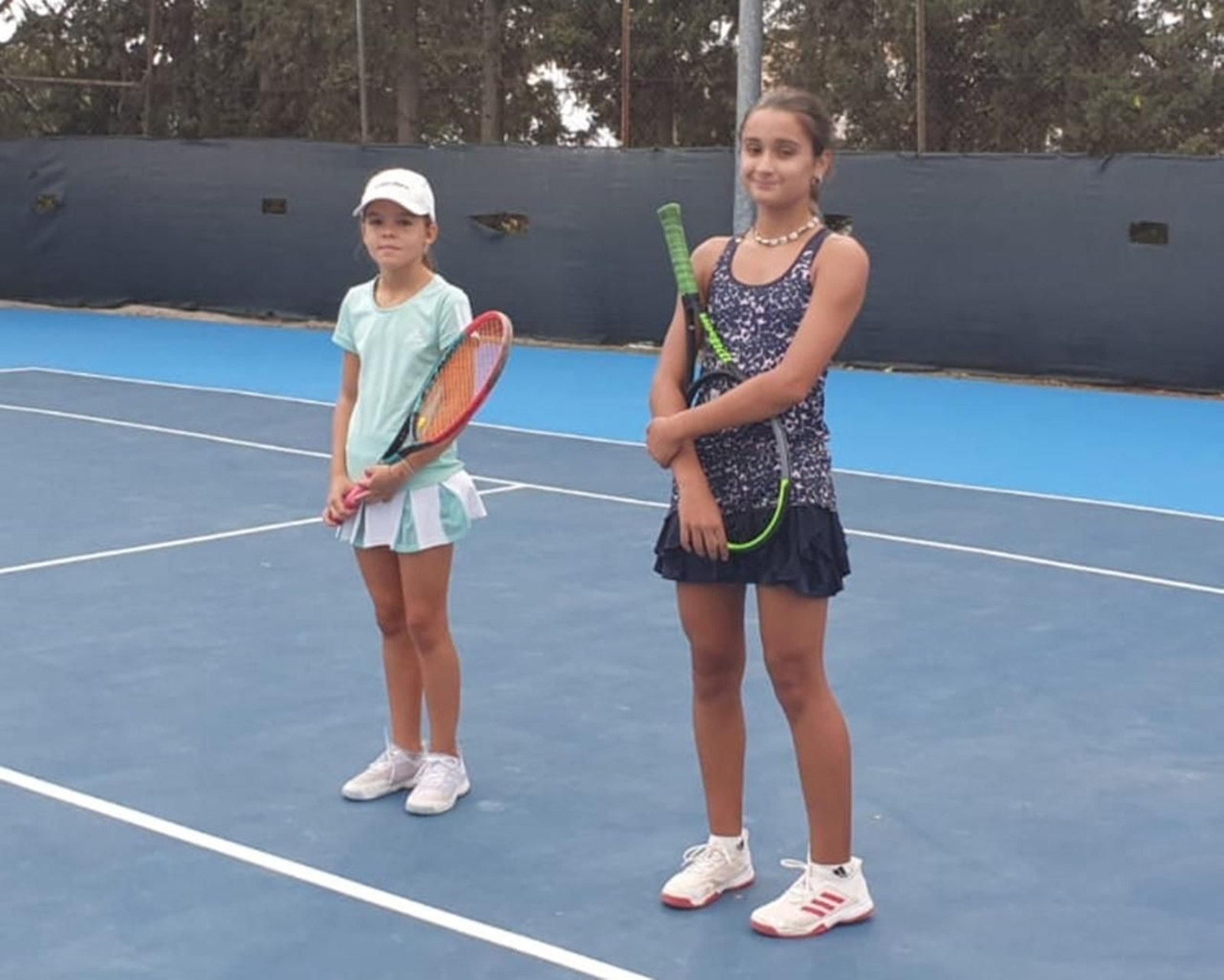 Andrea Trifan, ganadora en Granada