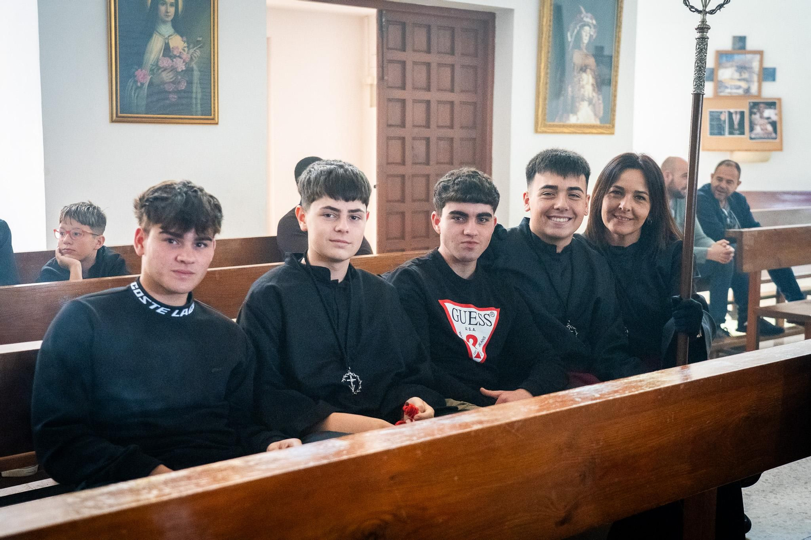El Viernes Santo en la Semana Santa de Roquetas de Mar 2025