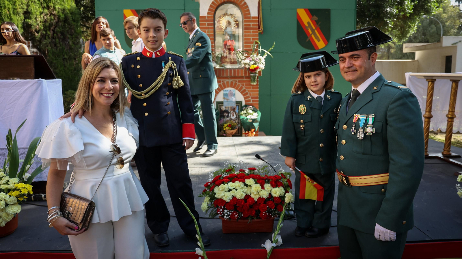 La Guardia Civil de Jerez celebra el Día del Pilar