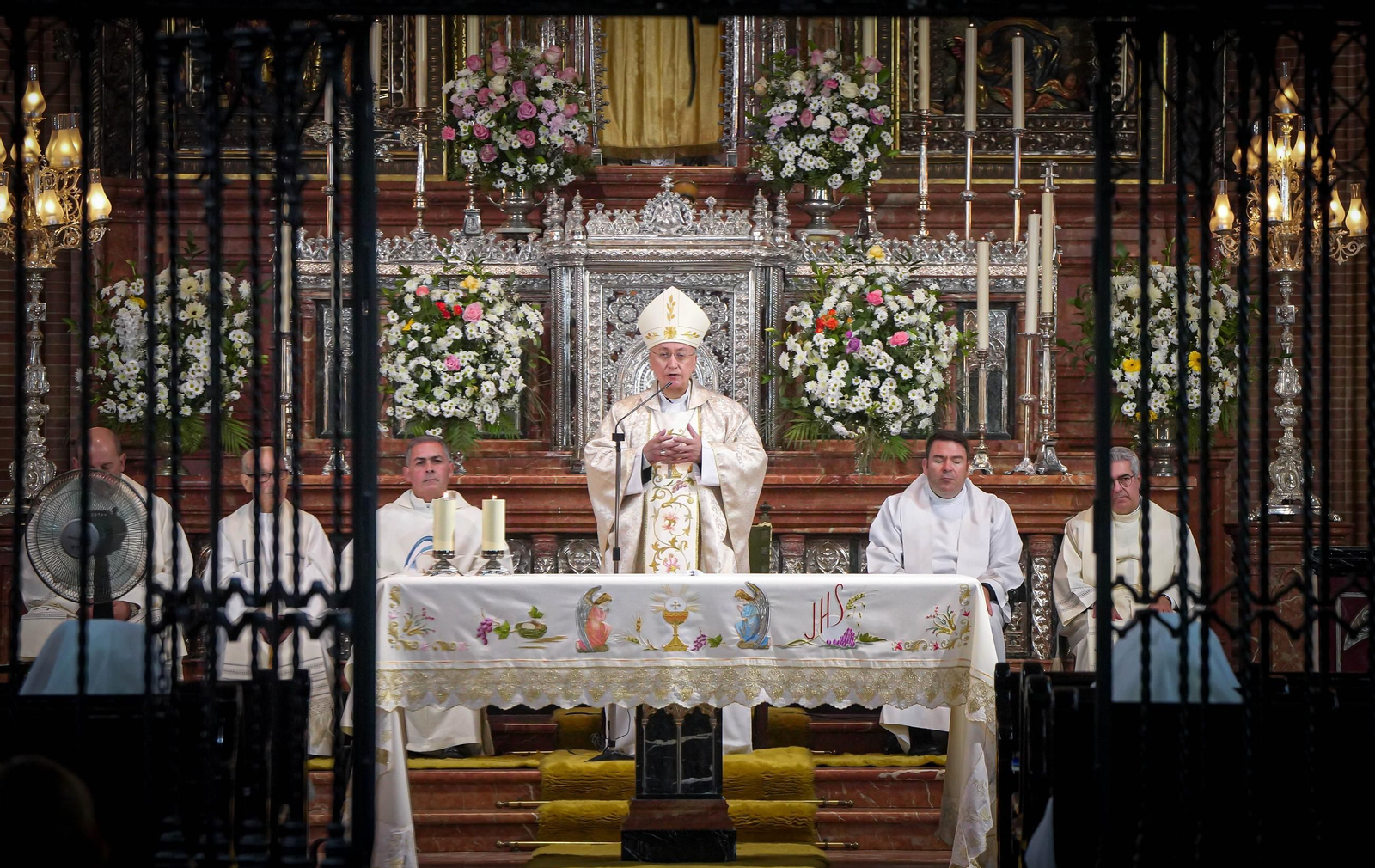 Imágenes de la despedida de las Esclavas de Santísimo Sacramento de Jerez