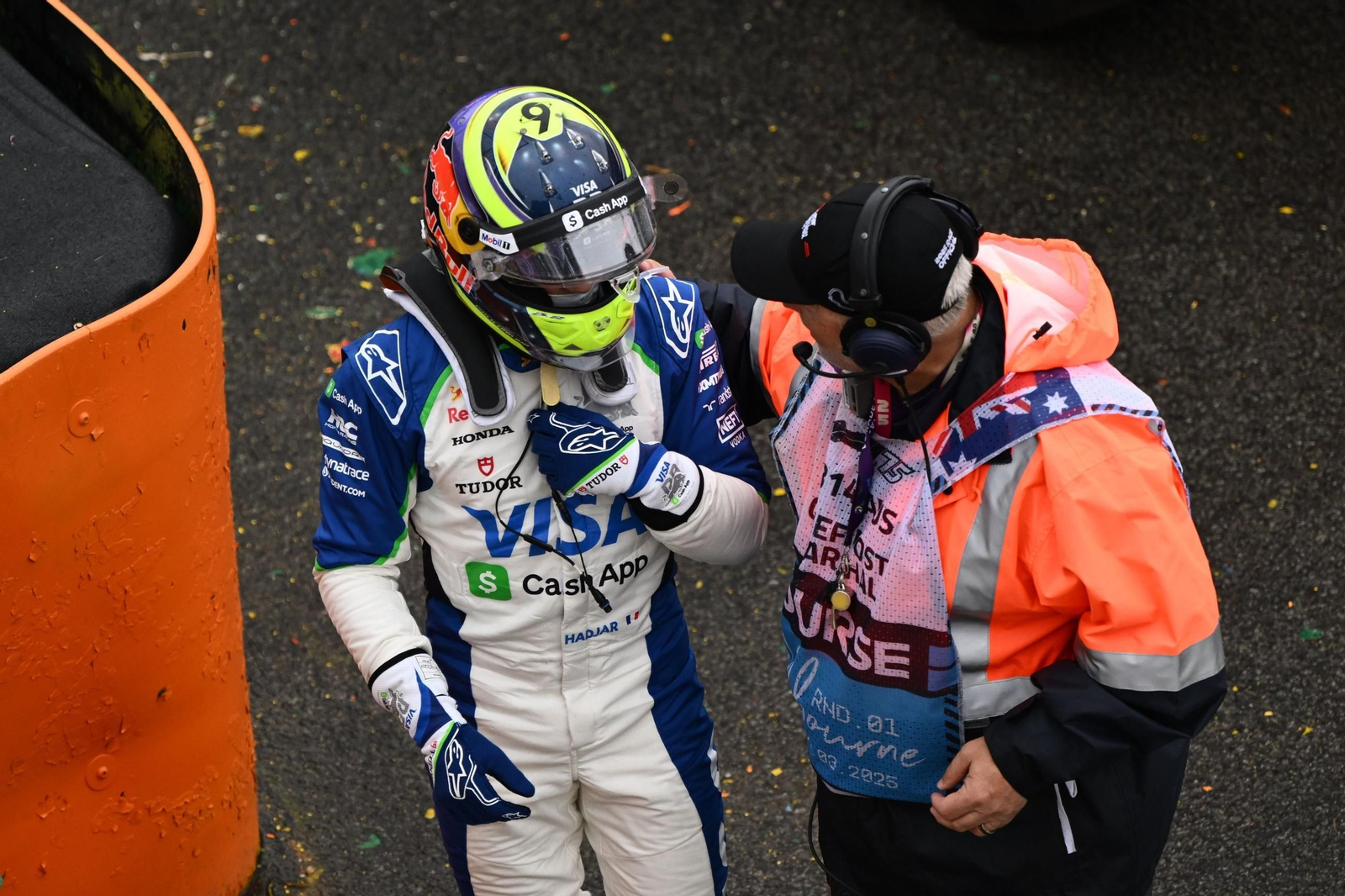 Los fotos del arranque de la Fórmula 1 en Melbourne