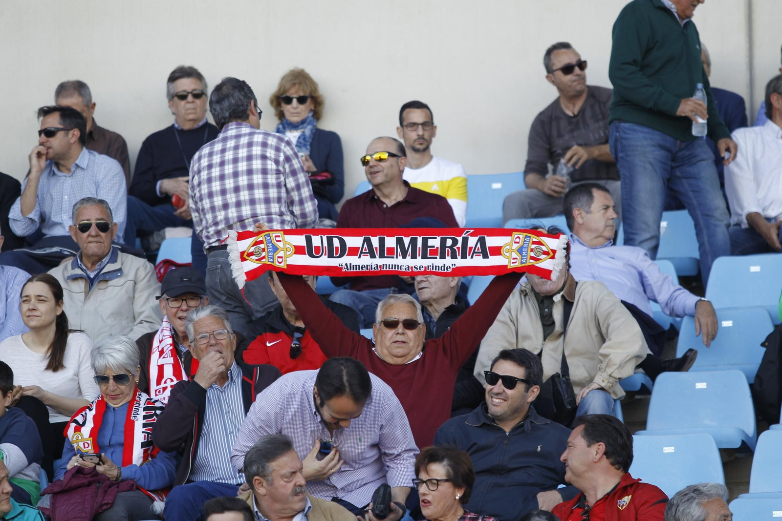 Fotogalería U.D. Almería-Real Oviedo. Segunda División Liga 123 Fútbol