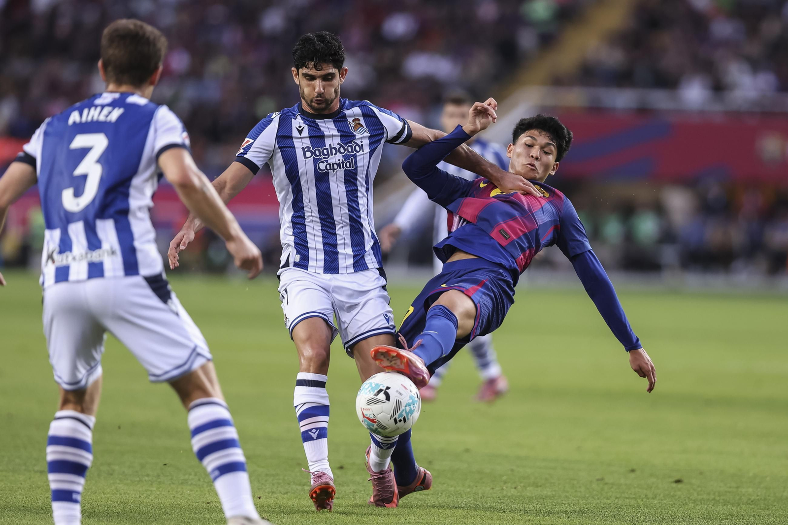 Las imágenes del Barcelona-Real Sociedad