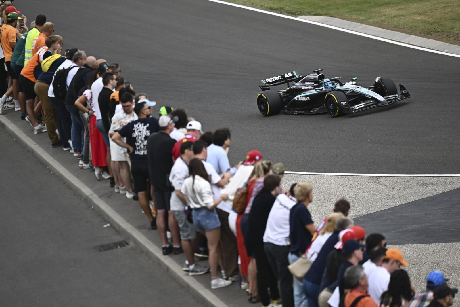 Las fotos de Fernando Alonso y del Gran Premio de Hungría