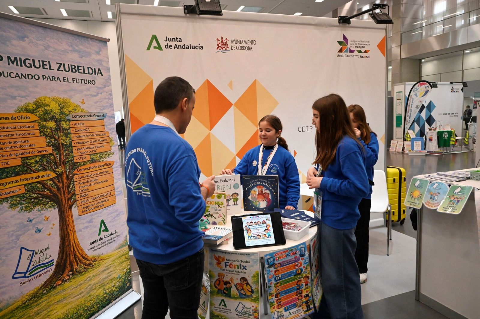 El I Congreso Nacional Andalucía frente al acoso celebrado en Córdoba, en imágenes