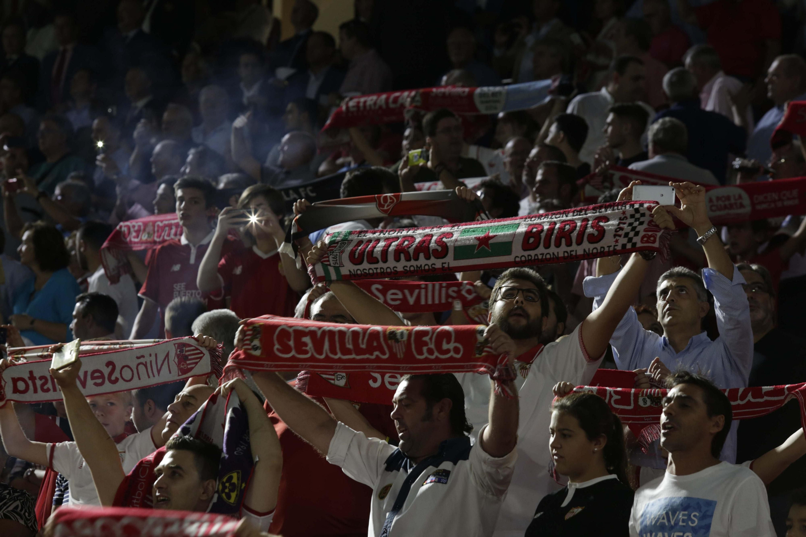 Las imágenes del Sevilla-Maribor