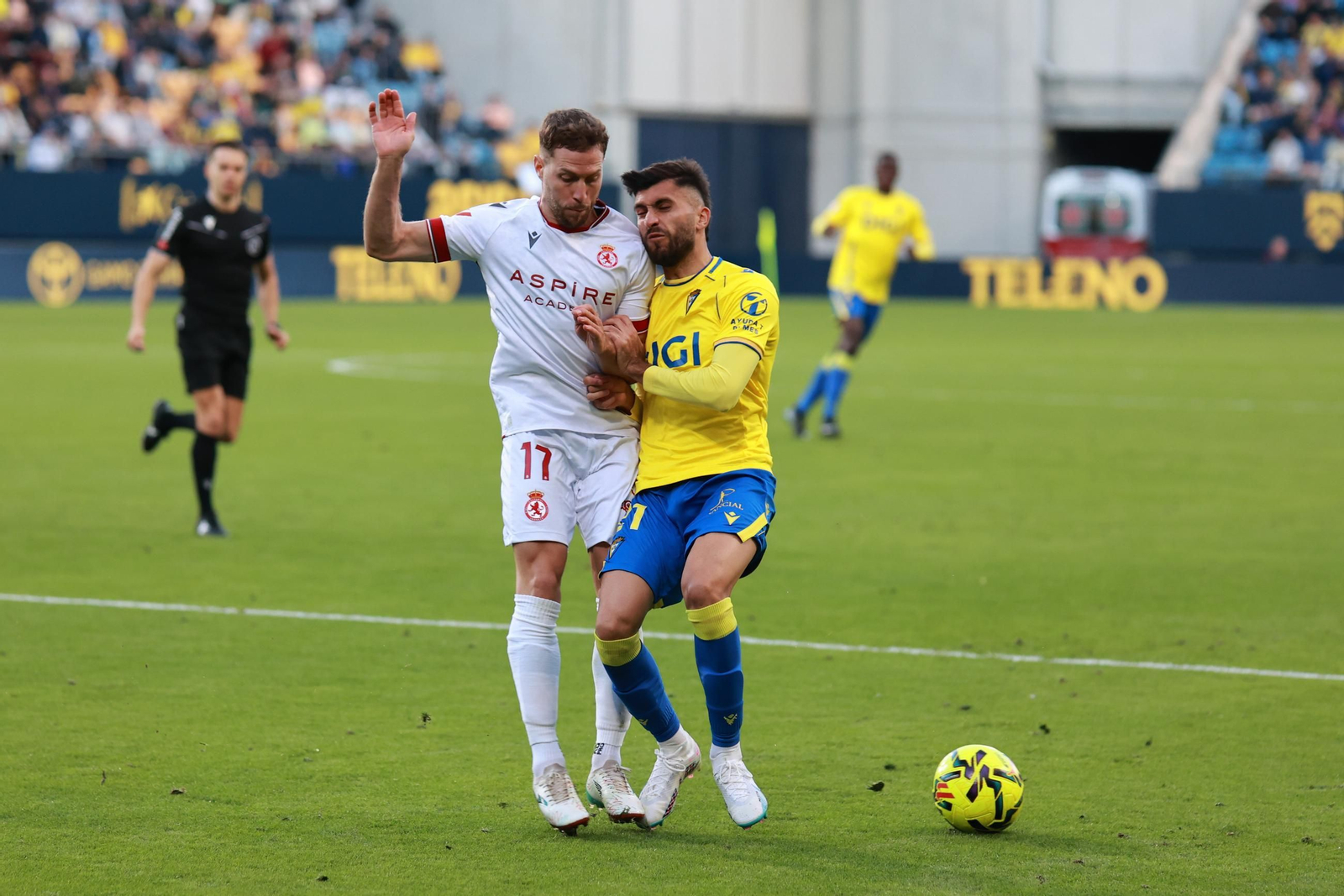 Las imágenes del Cádiz CF- Cultural Leonesa
