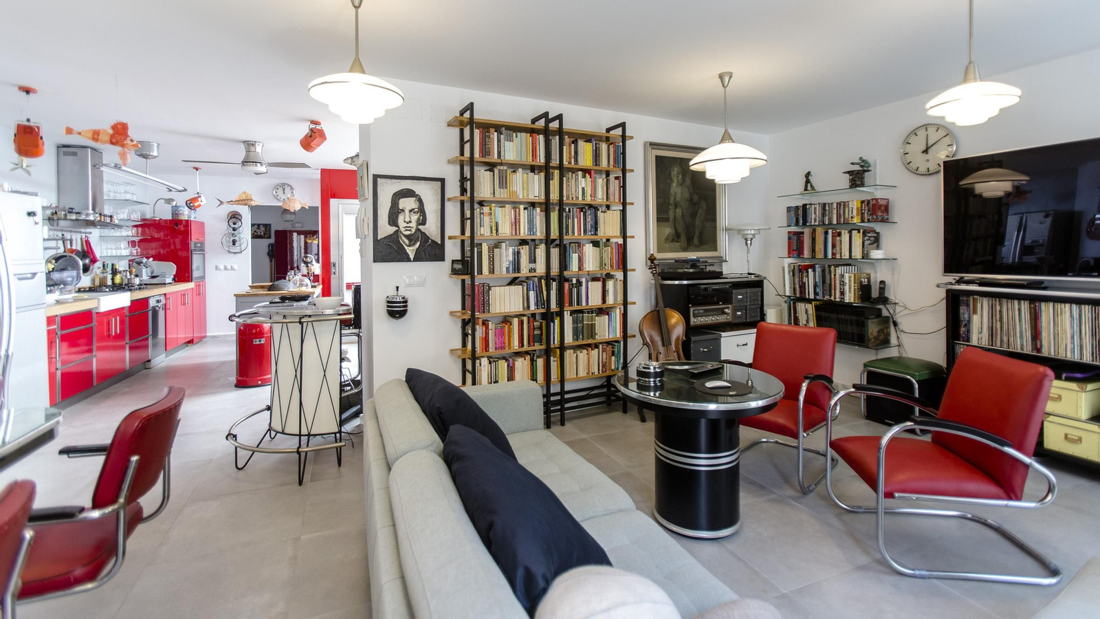 De andar por casa: Las imágenes de la casa de Benjumeda