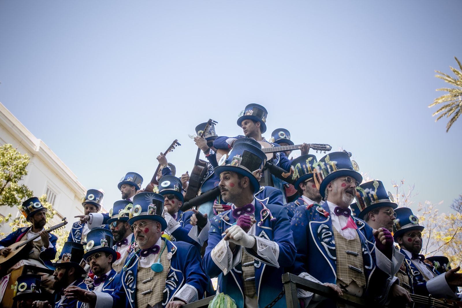 Las imágenes del último domingo de Carnaval