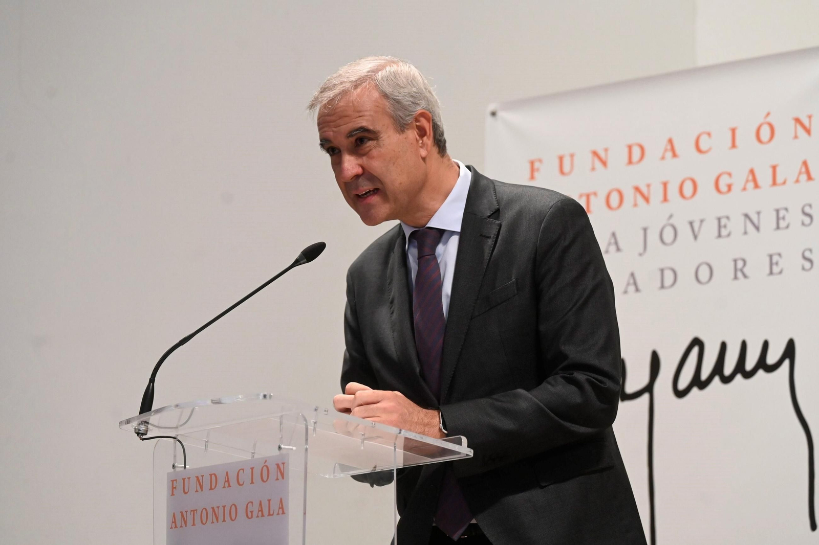 La inauguración de la XXIV promoción de residentes de la Fundación Antonio Gala, en fotos