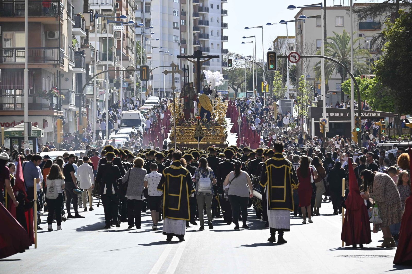 Viernes Santo, Hermandad de La Fé, Huelva