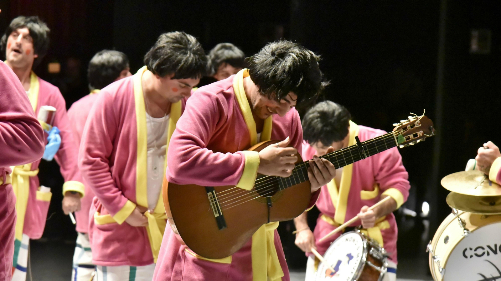 Las mejores fotos de la Gran Final del Concurso de Agrupaciones Carnavalescas de La Línea