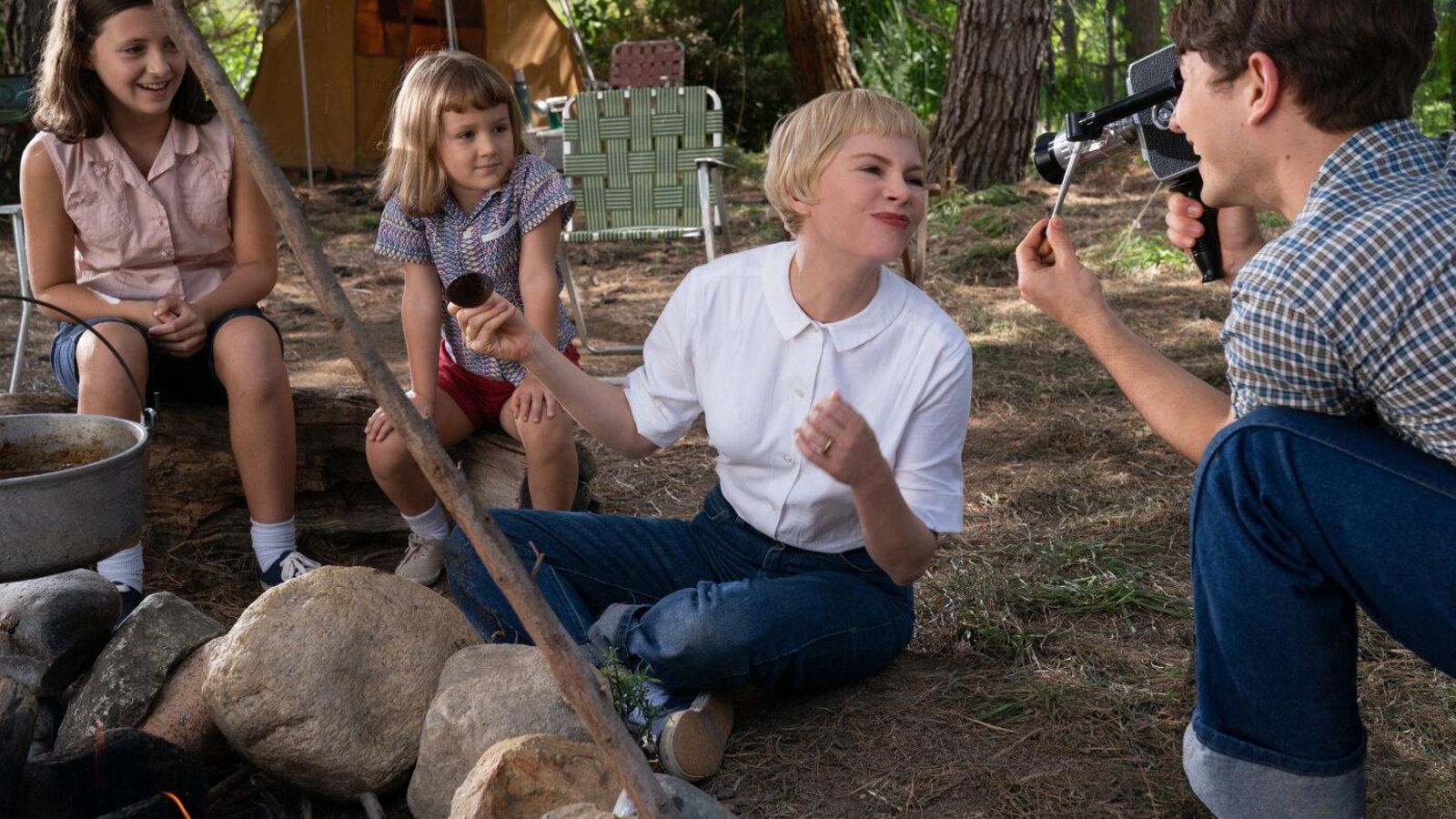 Michelle Williams, la madre de 'Los Fabelman'.