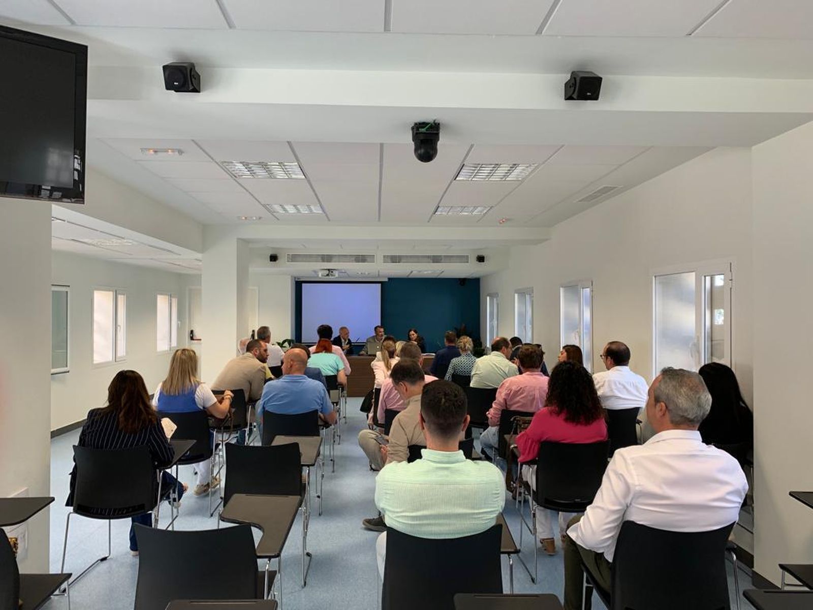 Encuentro con los ayuntamientos.