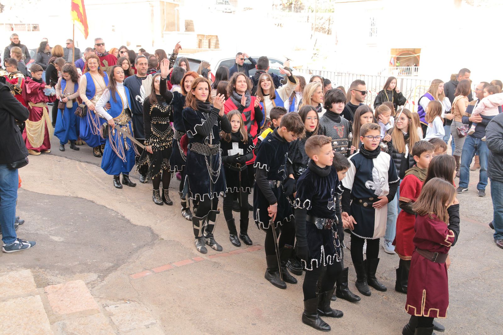Los Moros y Cristianos de Gérgal se enfrentan en las fiestas de San Sebastián