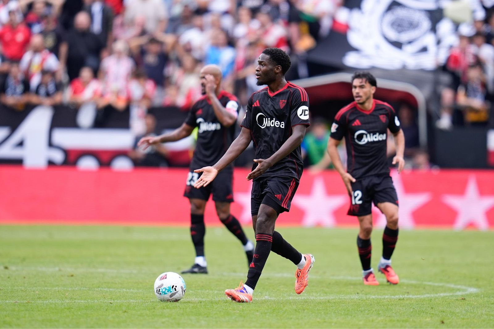 Las mejores fotos del Rayo Vallecano-Sevilla