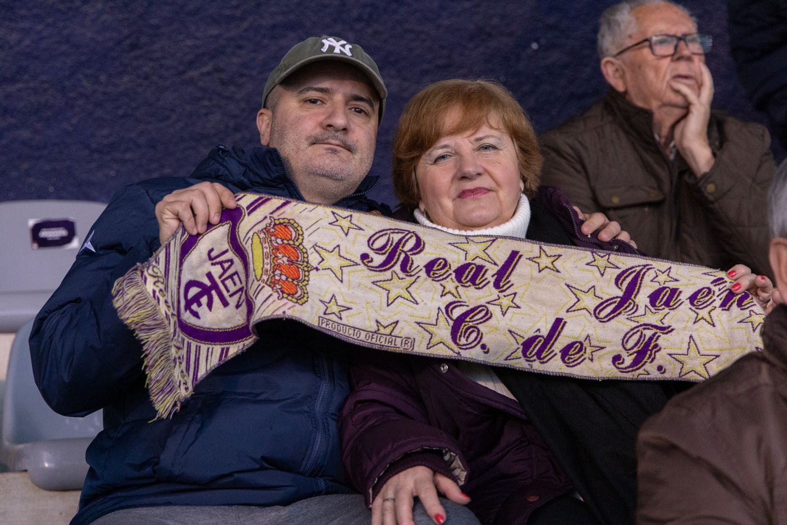 Las mejores imágenes de la cómoda victoria del Real Jaén sobre el Atlético Malagueño