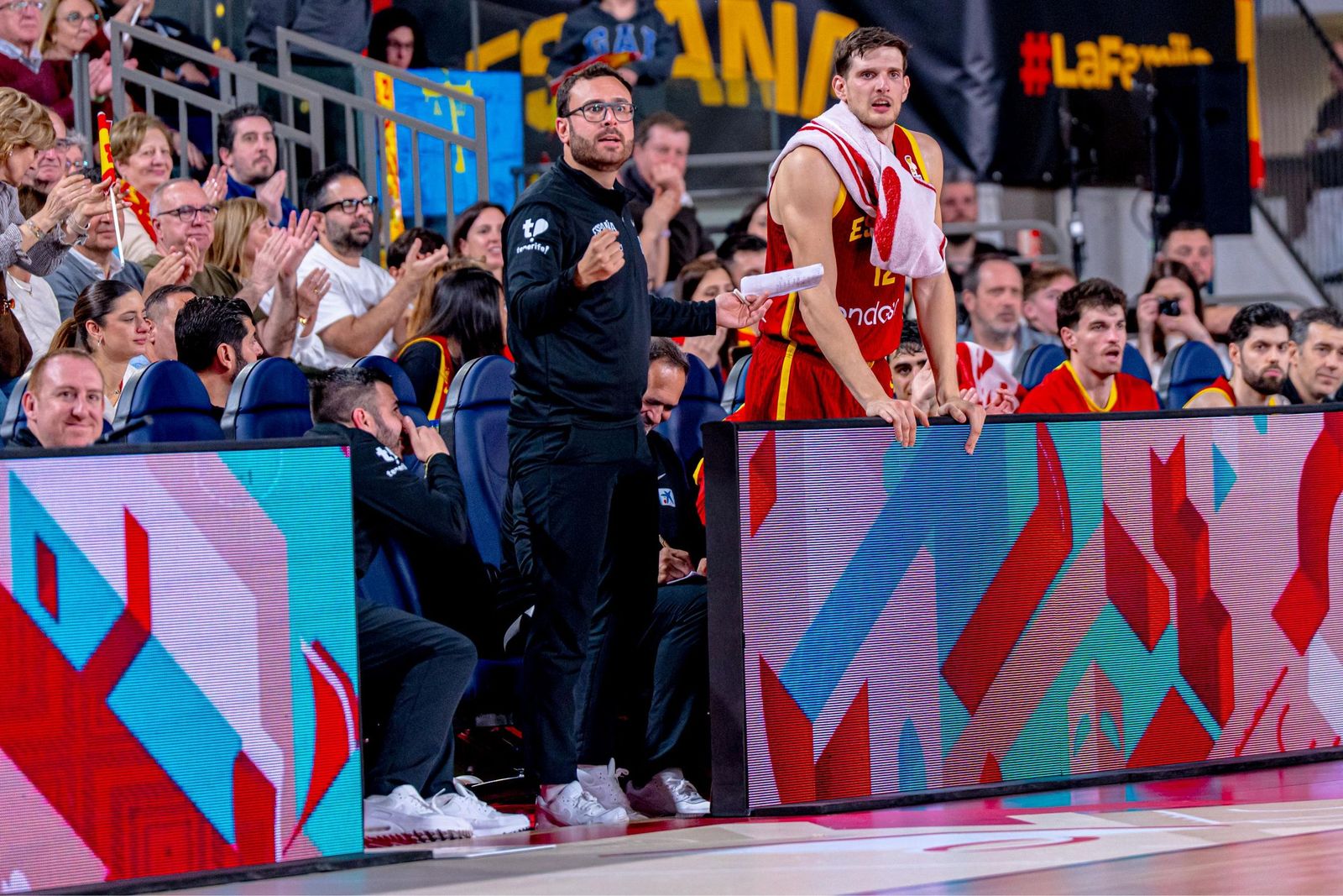 Las mejores fotos del España-Ucrania de baloncesto