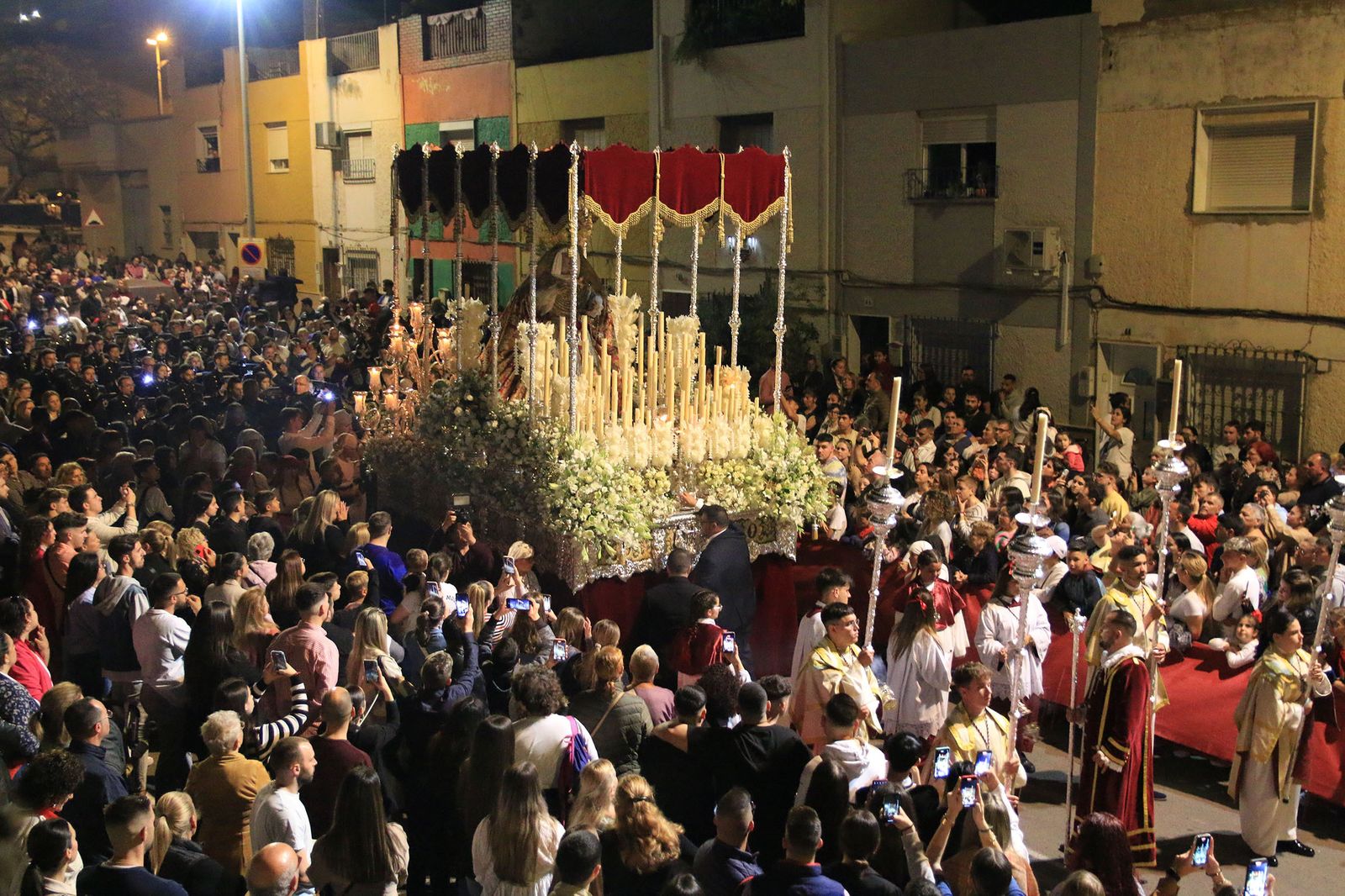 La Unidad inicia la Semana Santa de Almería 2023