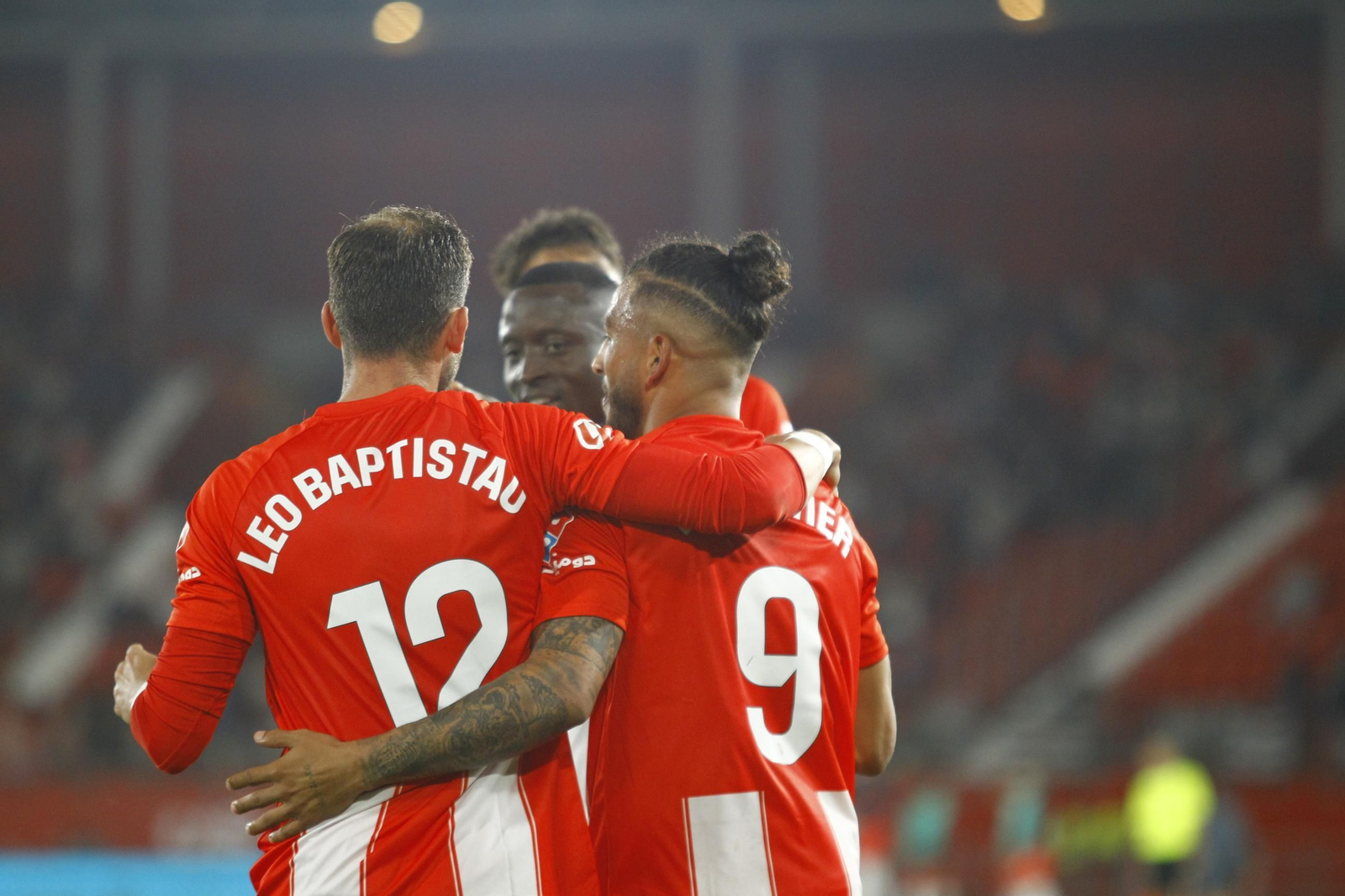 Las mejores imágenes del partido U.D. Almería-F.C. Cartagena